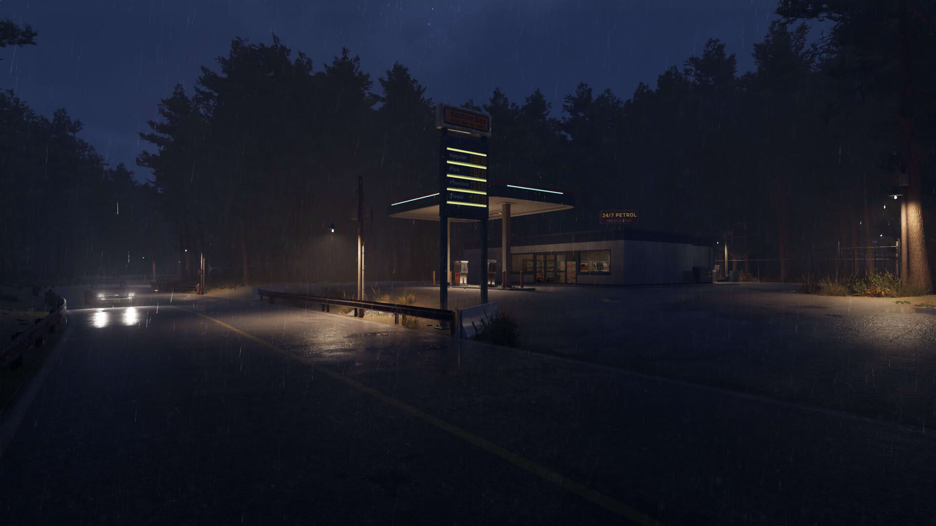 Screenshot for Cursed Gas Station