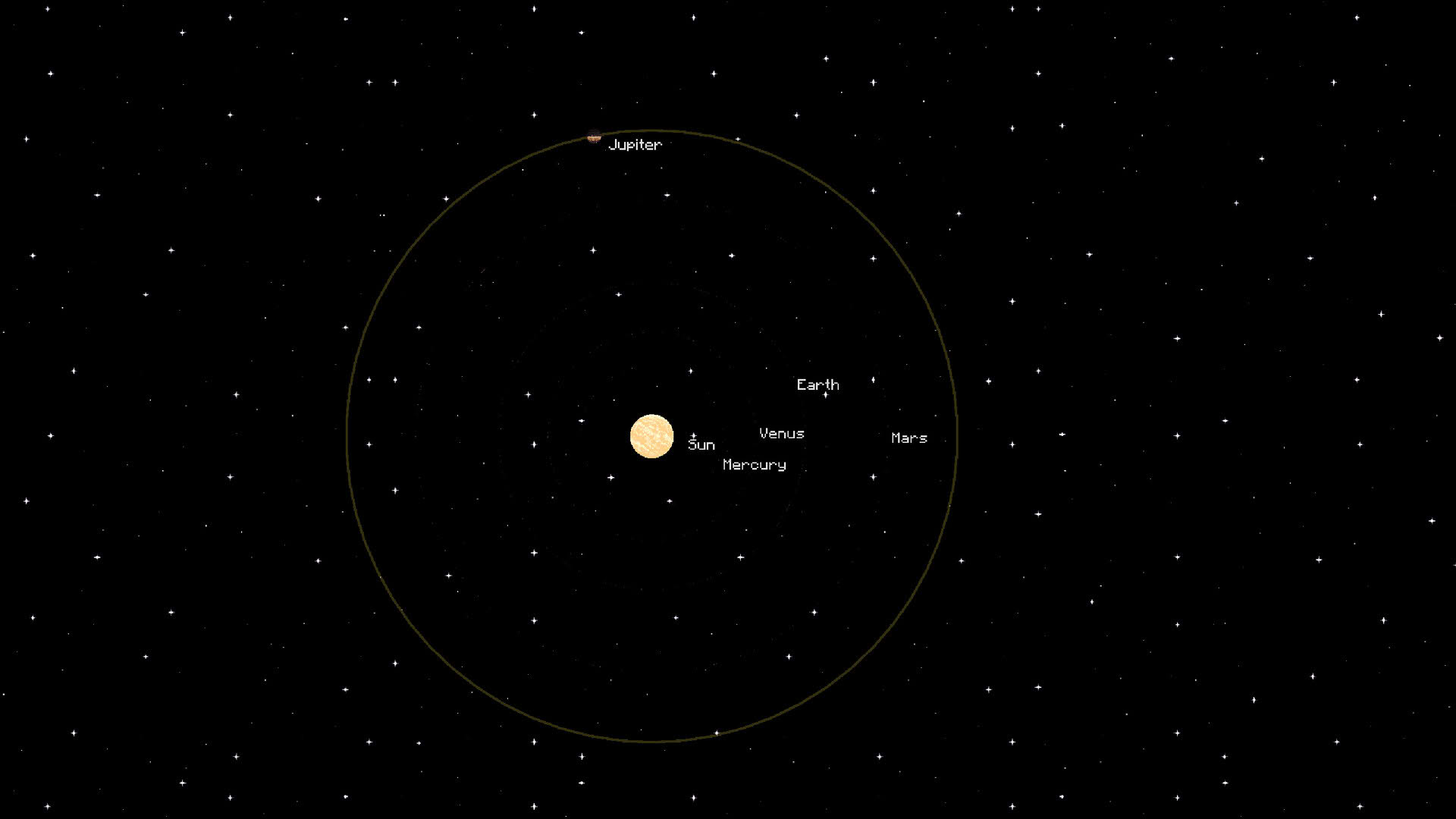 Screenshot for Solar Sandbox