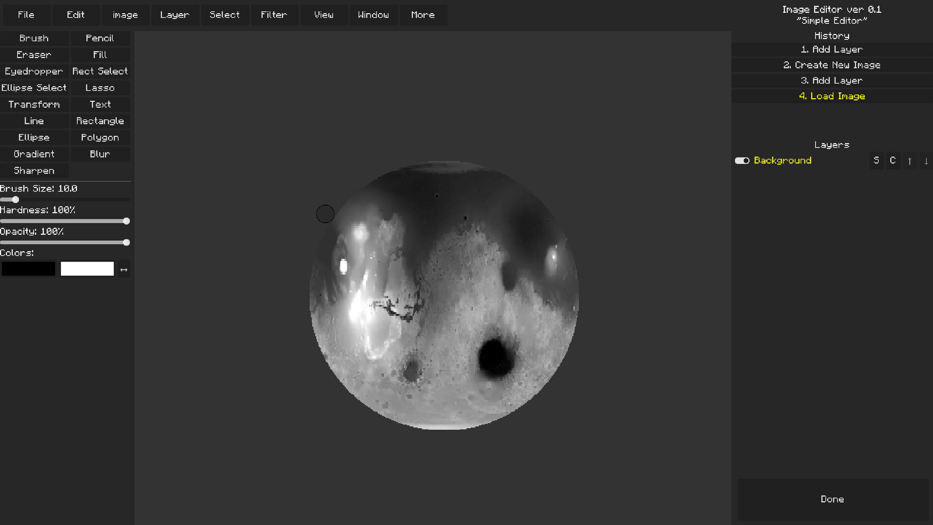 Screenshot for Solar Sandbox