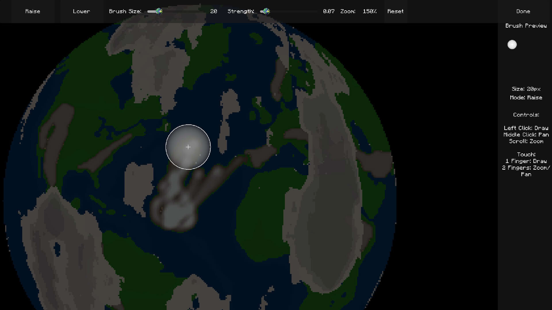 Screenshot for Solar Sandbox