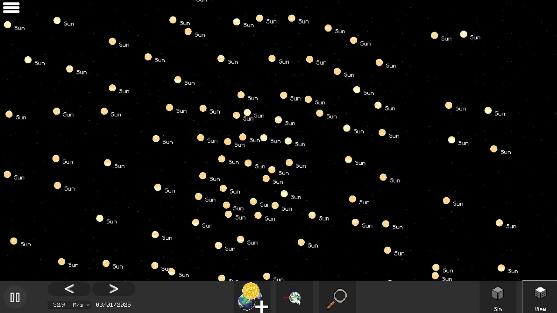 Screenshot for Solar Sandbox