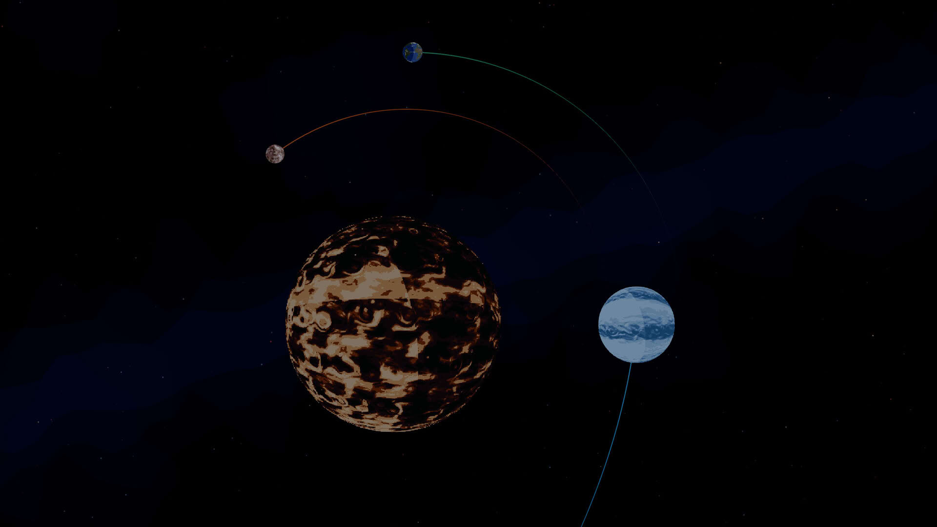 Screenshot for Solar Sandbox