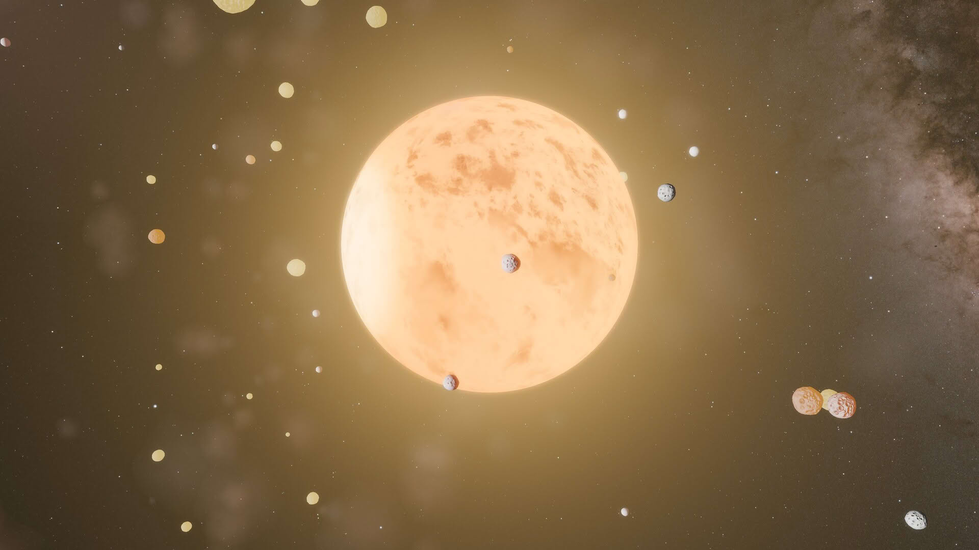 Screenshot for Solar Sandbox
