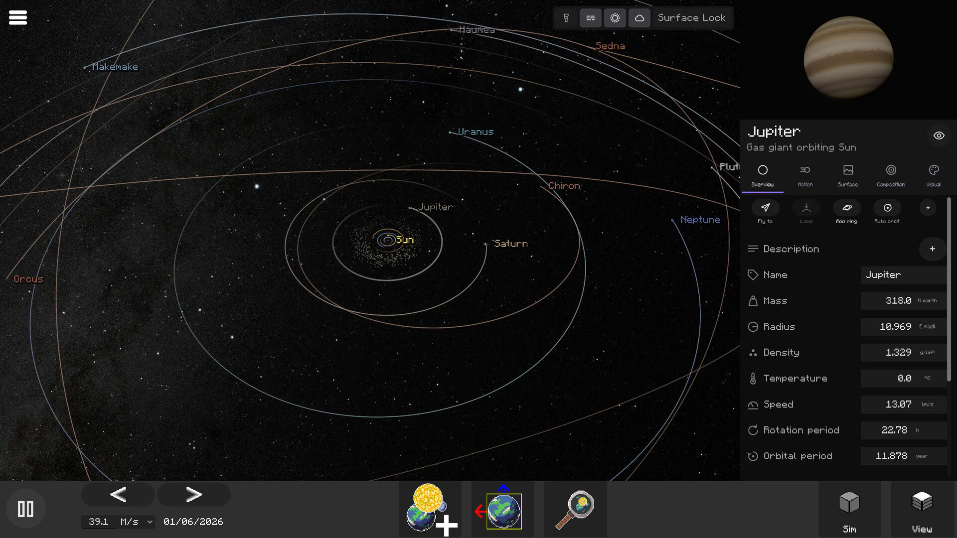 Screenshot for Solar Sandbox