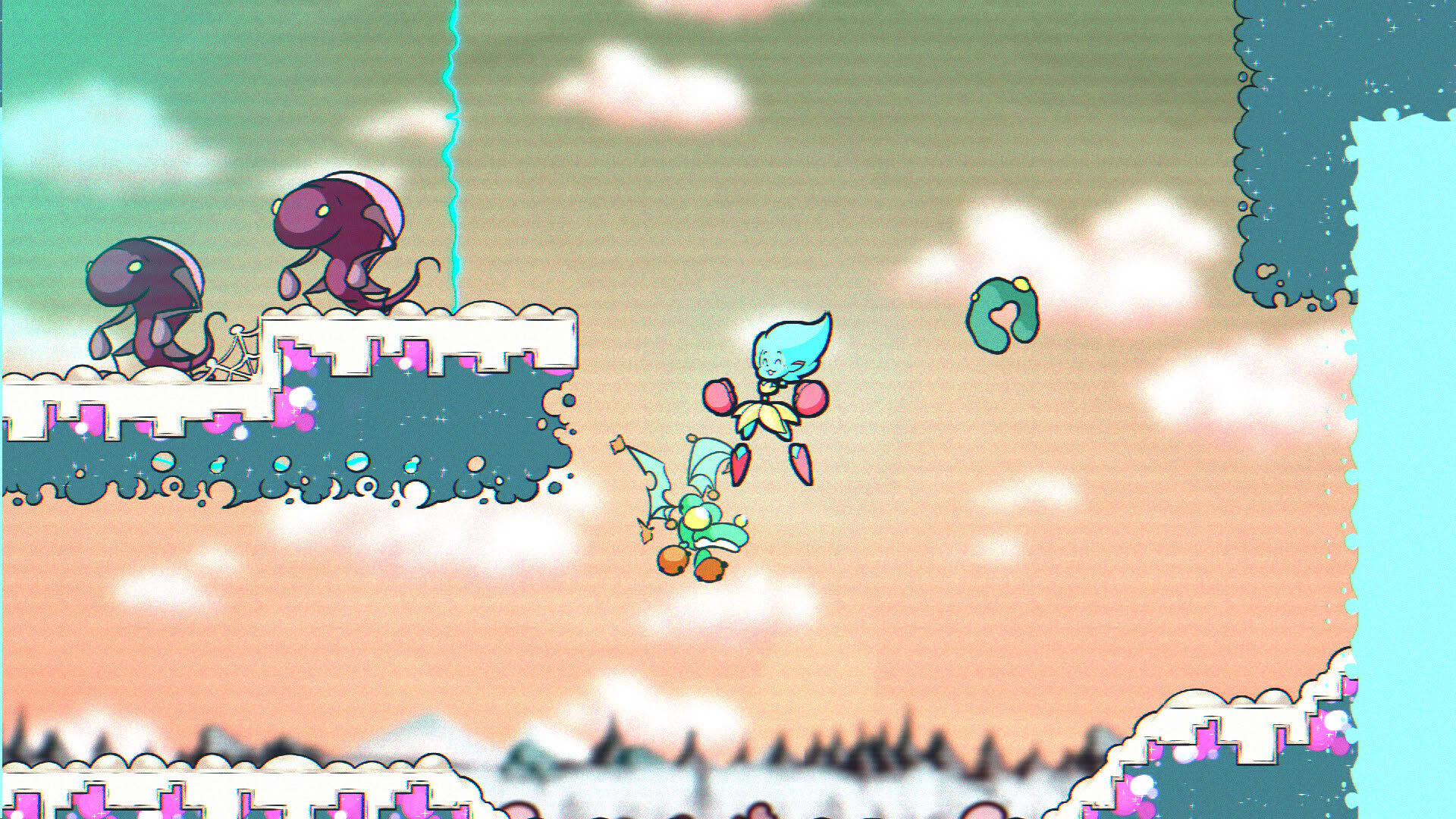 Screenshot for Dash'n'Drops