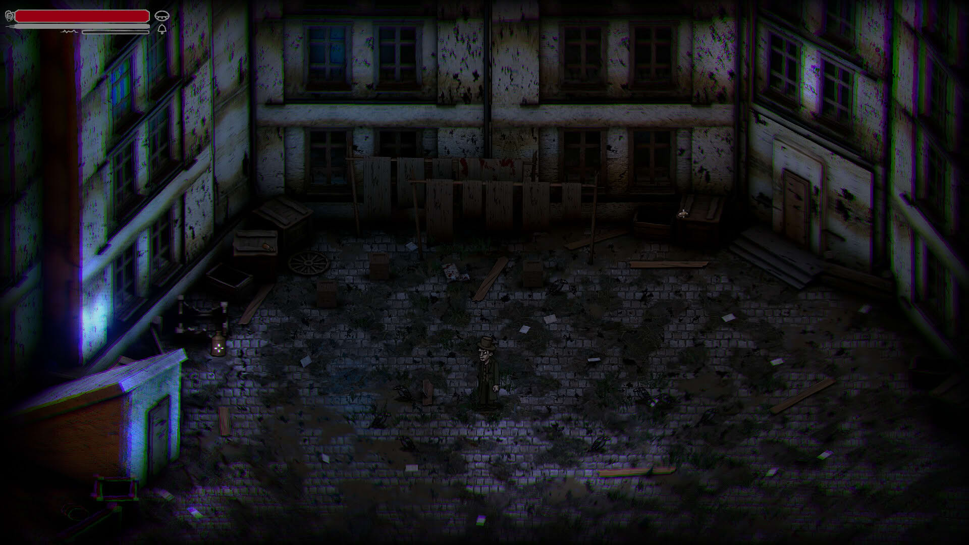 Screenshot for Crime and Punishment: Lost in Nightmares