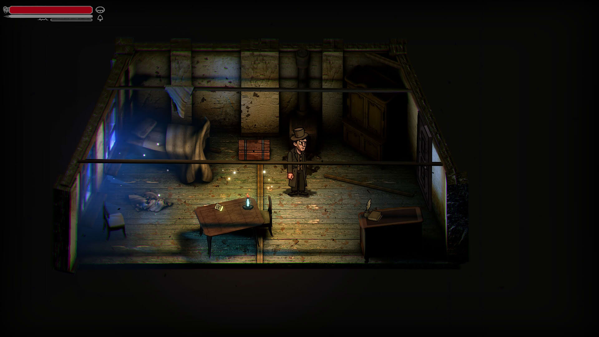Screenshot for Crime and Punishment: Lost in Nightmares