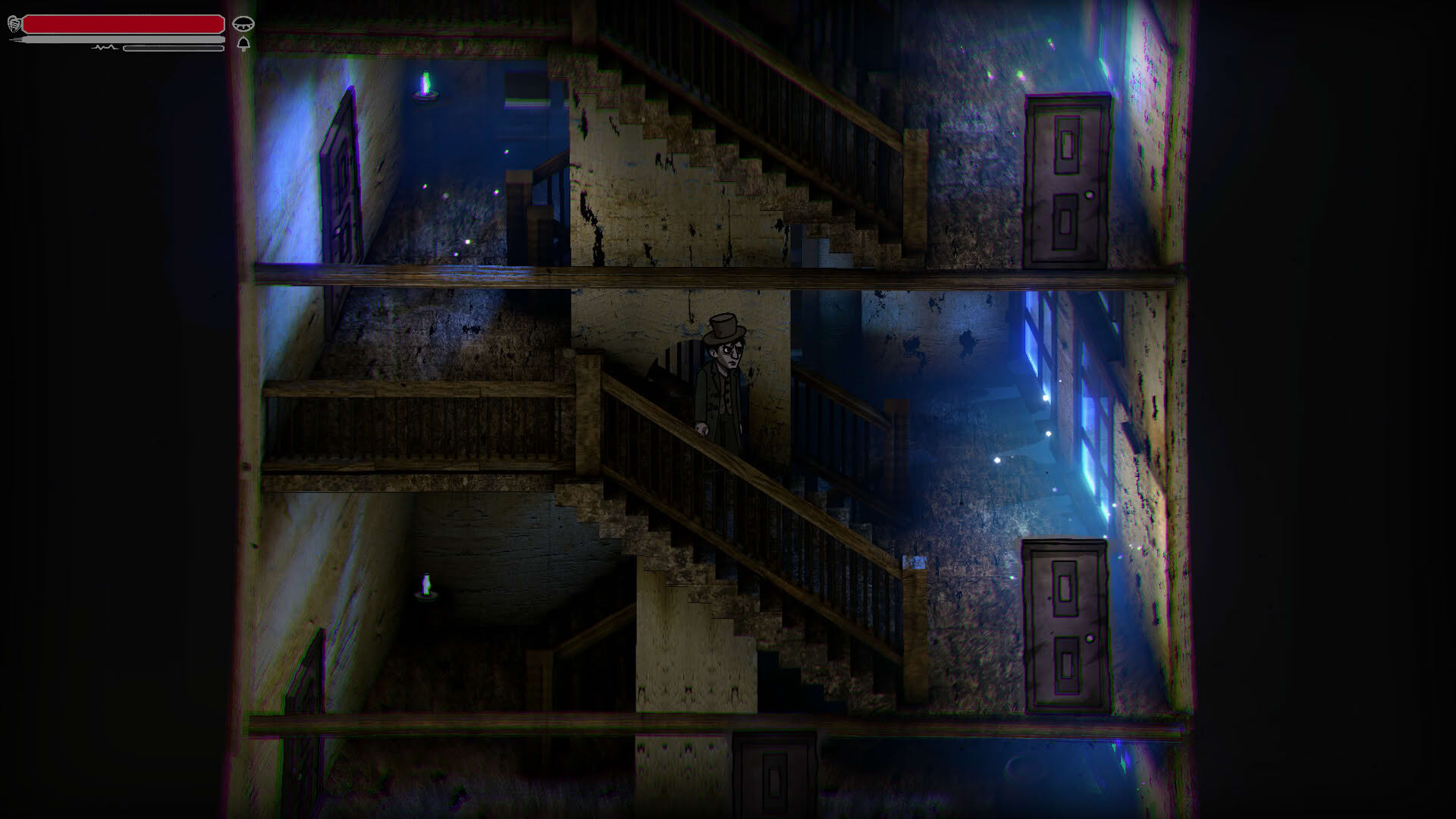 Screenshot for Crime and Punishment: Lost in Nightmares