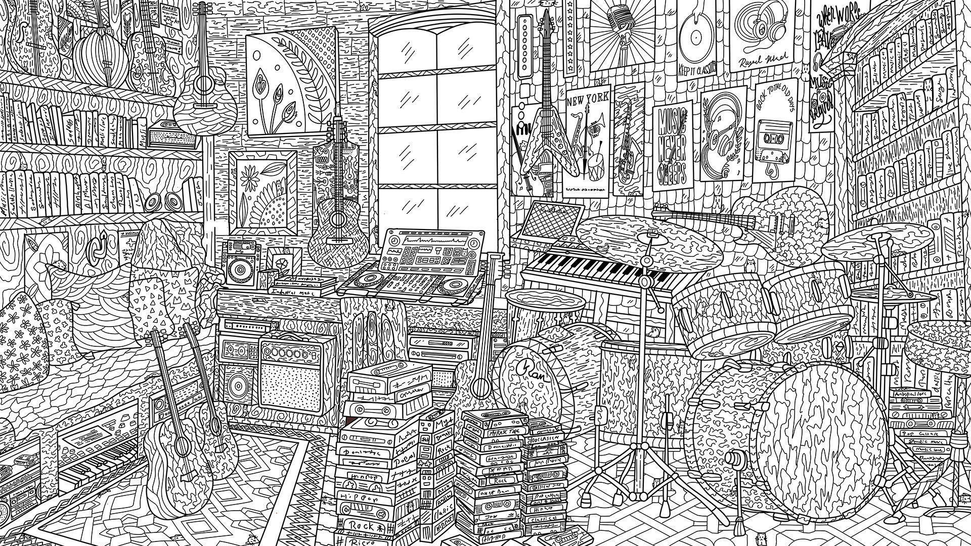 Screenshot for 100 Music Cats