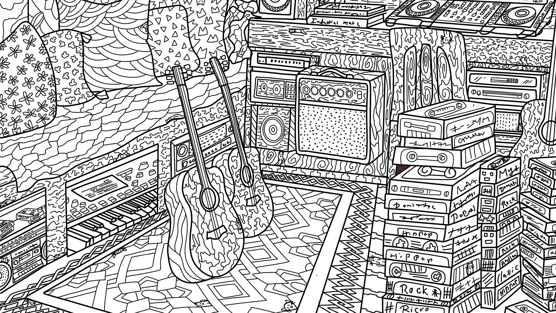 Screenshot for 100 Music Cats