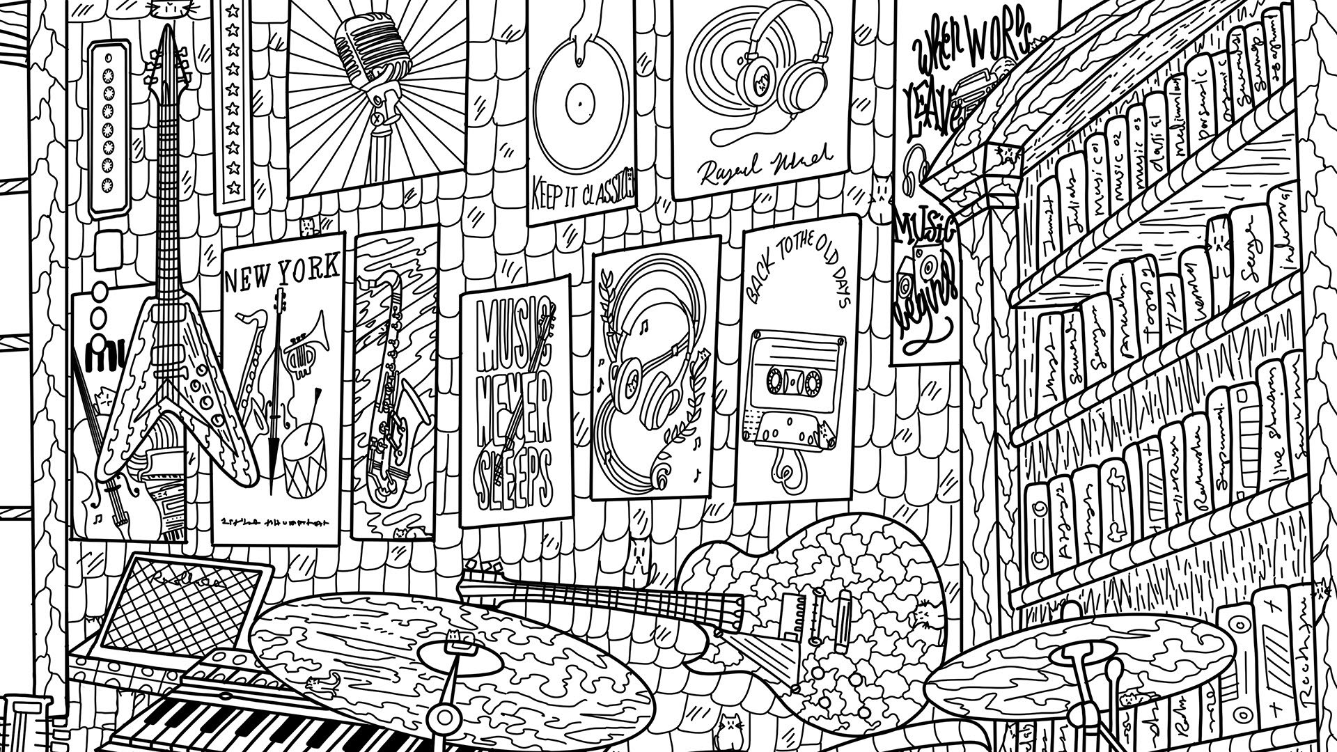 Screenshot for 100 Music Cats