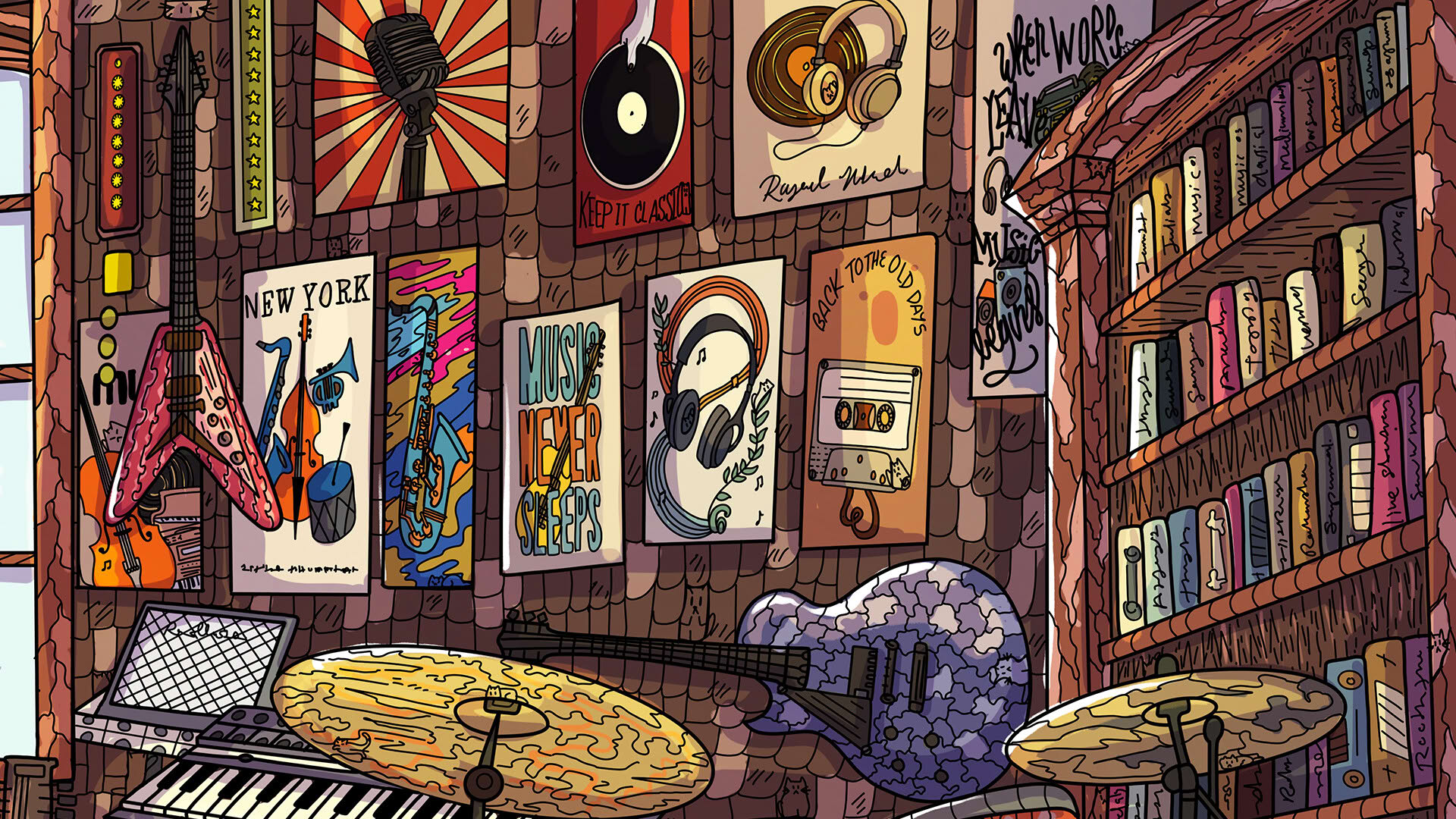 Screenshot for 100 Music Cats