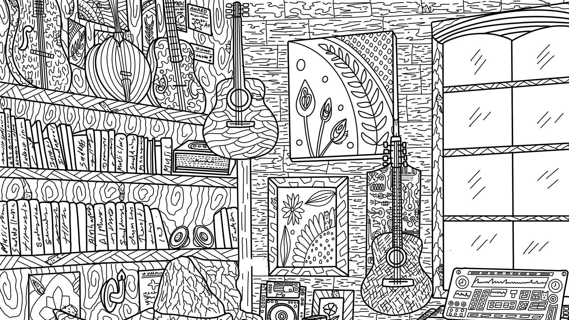 Screenshot for 100 Music Cats