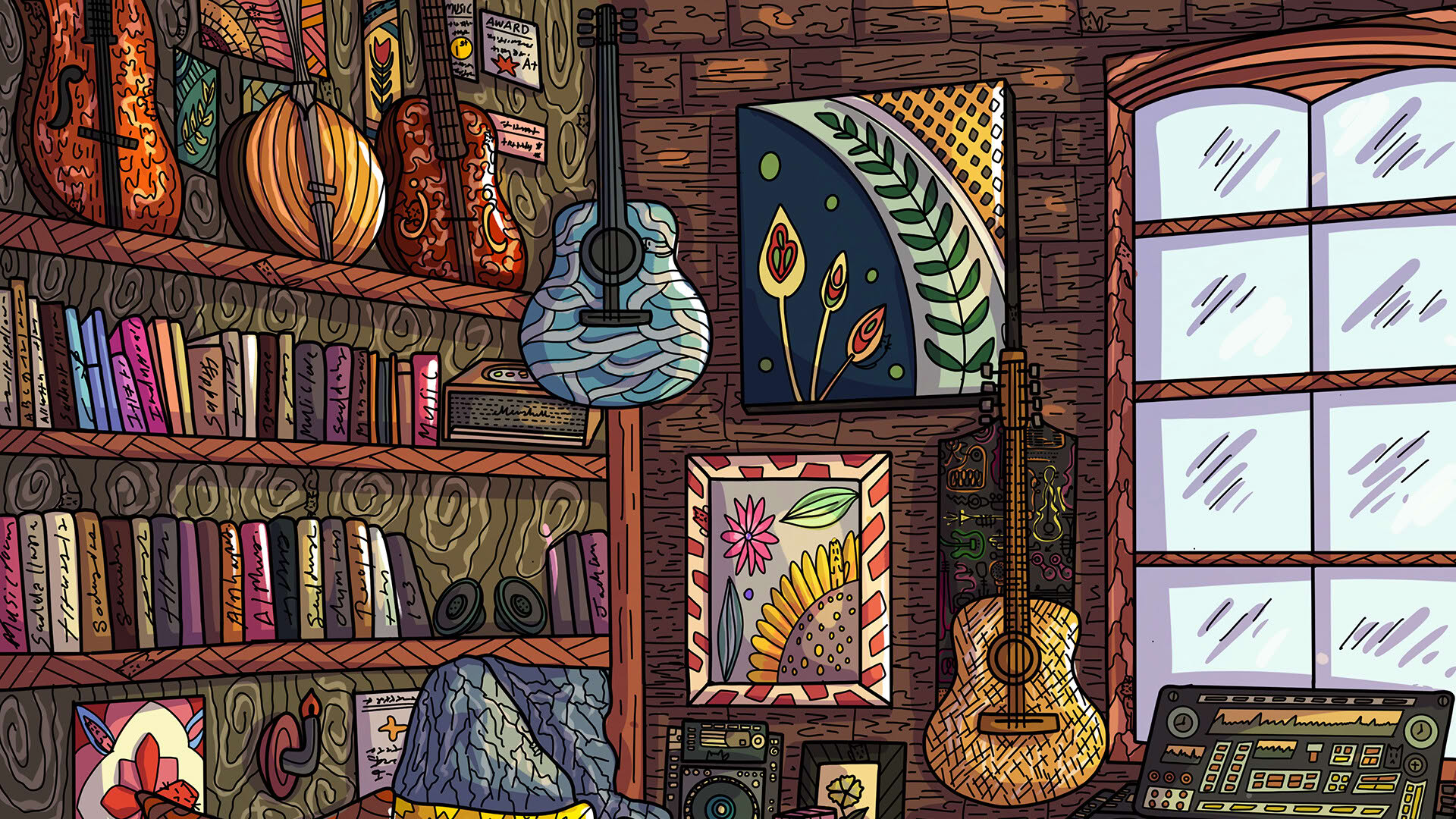Screenshot for 100 Music Cats