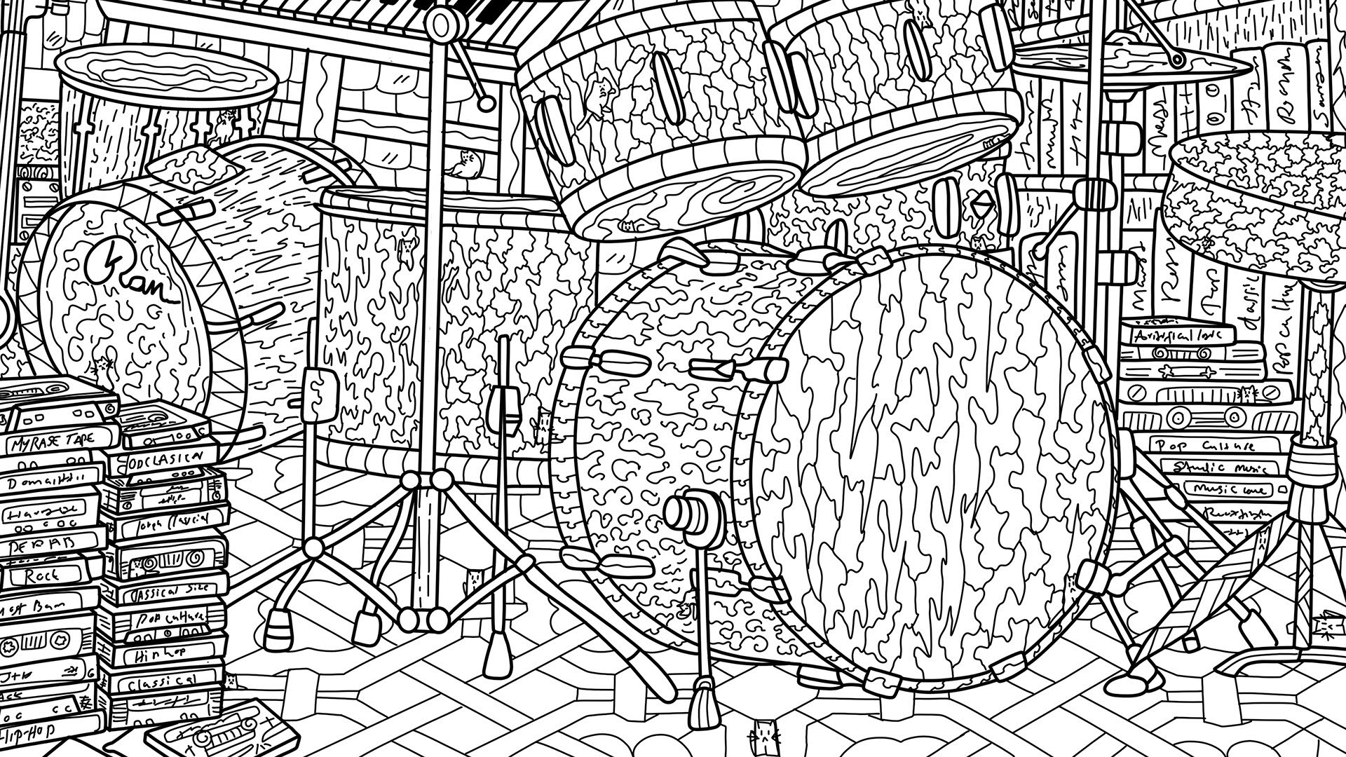 Screenshot for 100 Music Cats