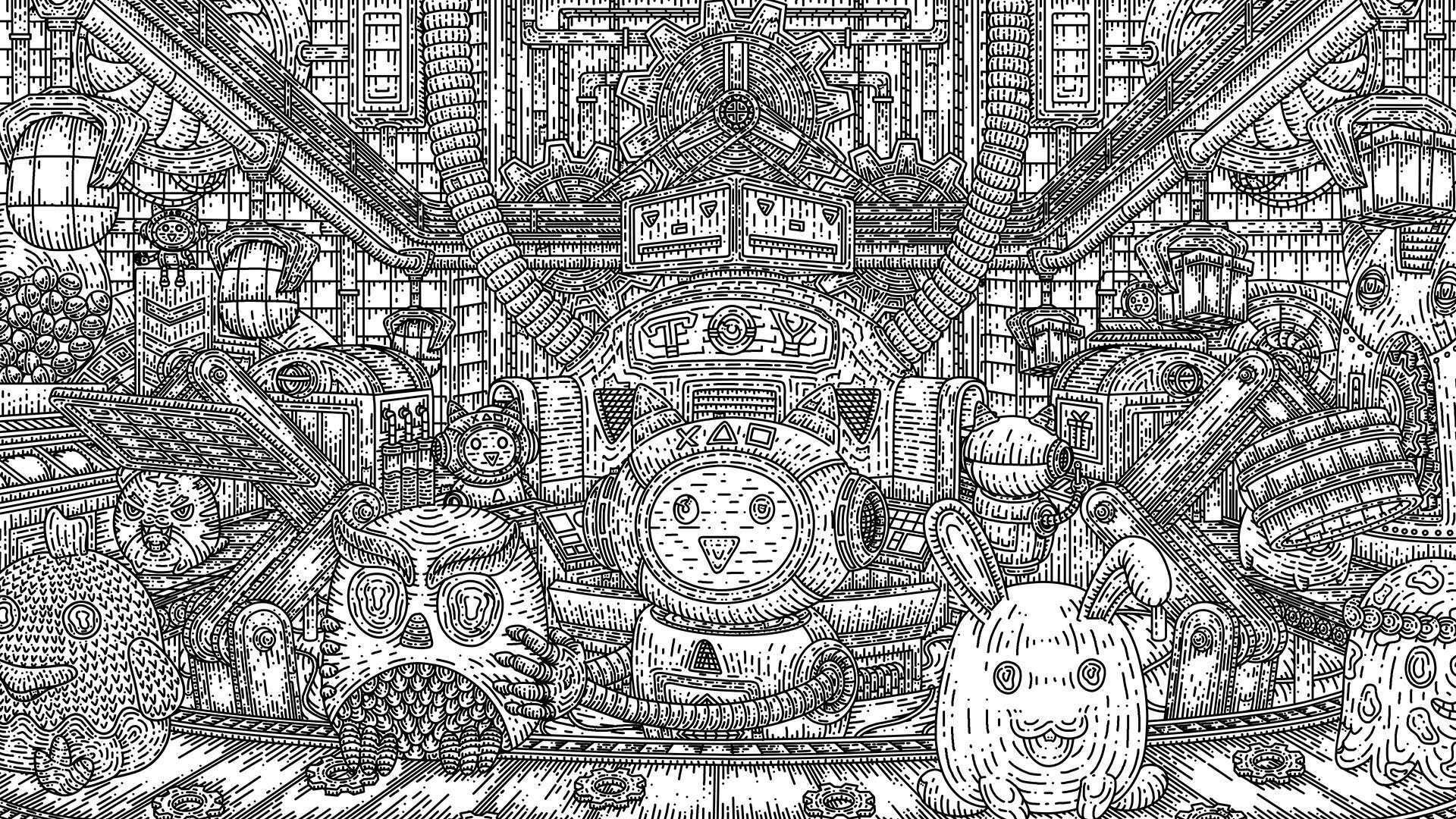Screenshot for 100 Toy Cats