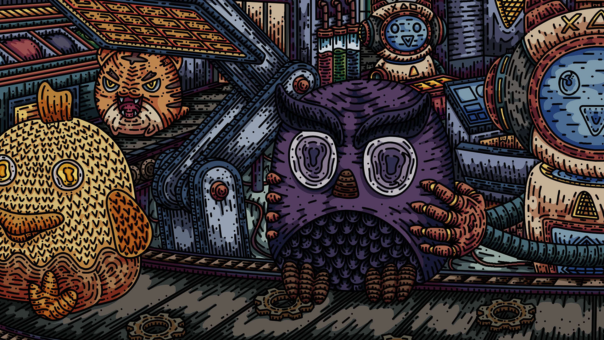 Screenshot for 100 Toy Cats