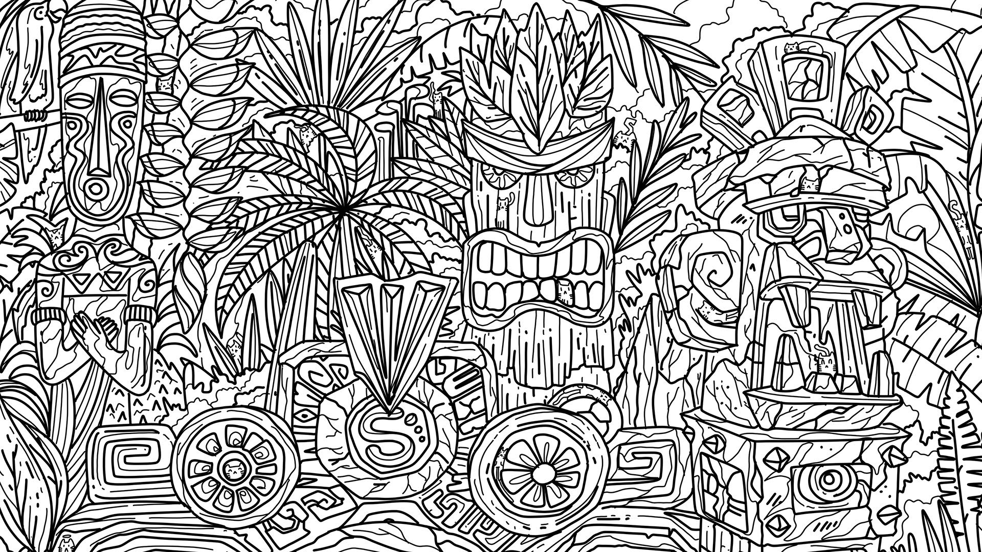 Screenshot for 100 Tiki Cats
