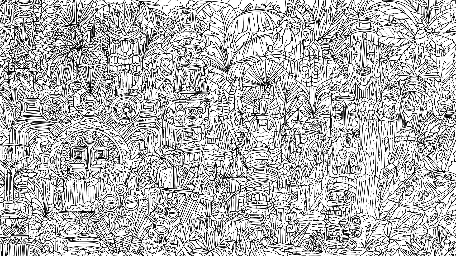 Screenshot for 100 Tiki Cats