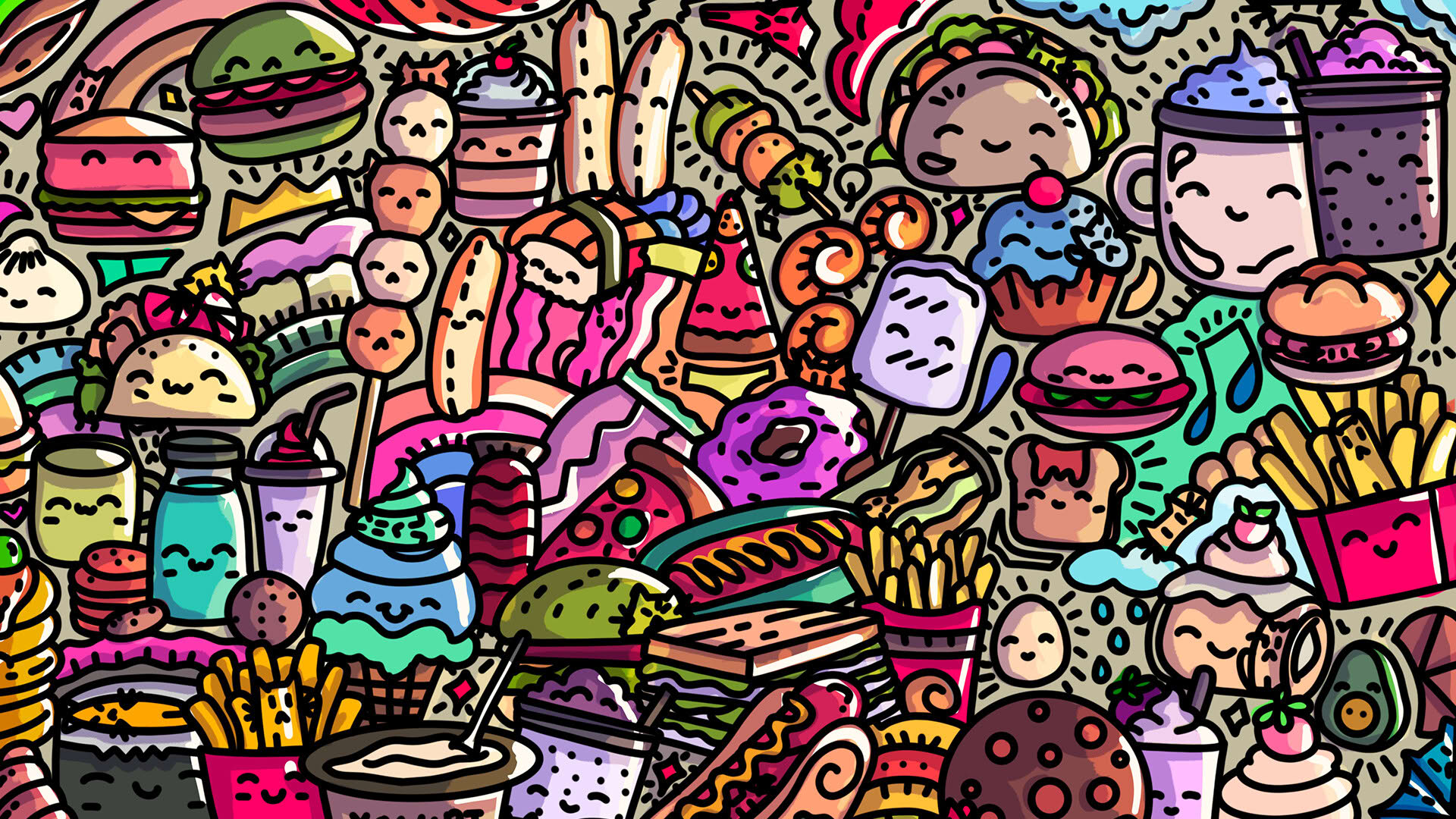 Screenshot for 100 Snack Cats