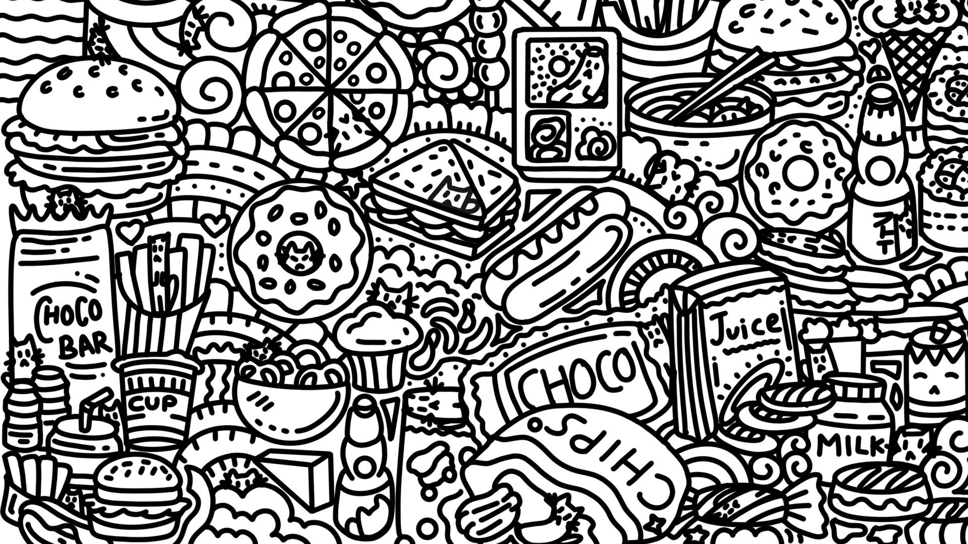 Screenshot for 100 Snack Cats