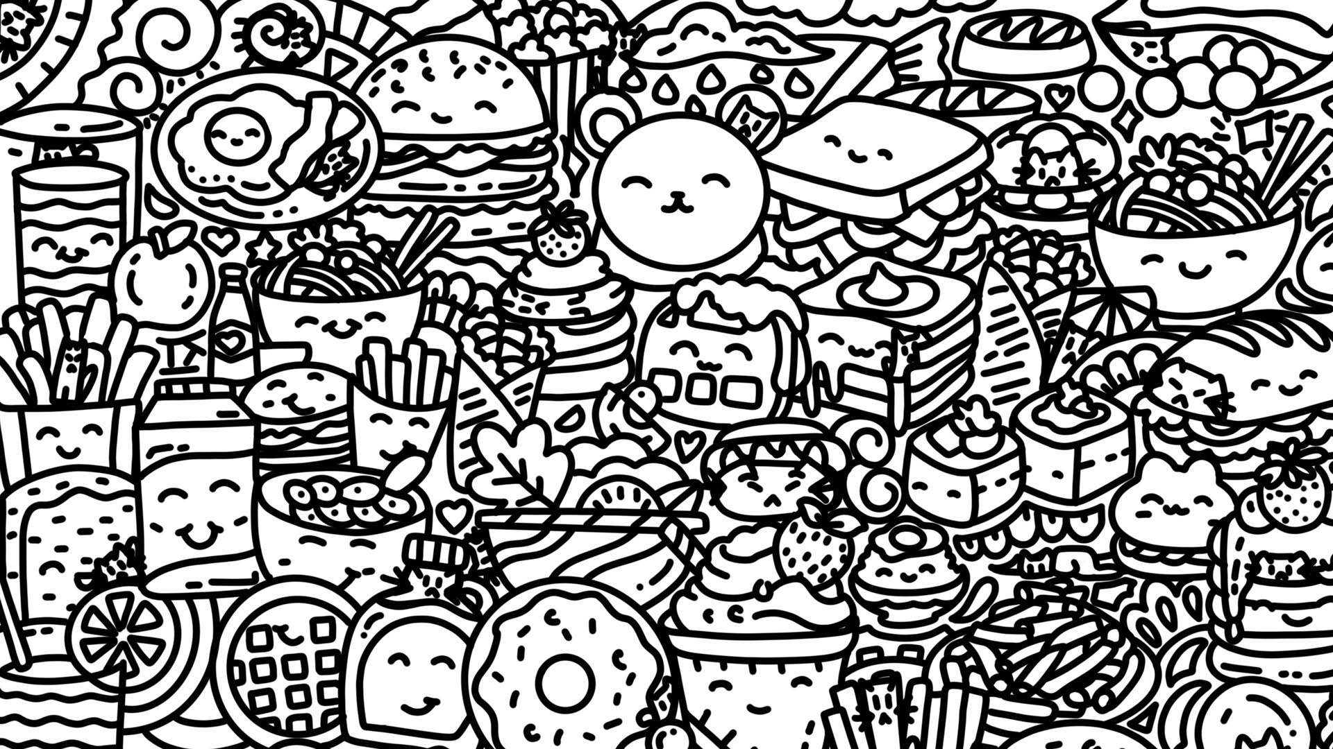 Screenshot for 100 Snack Cats