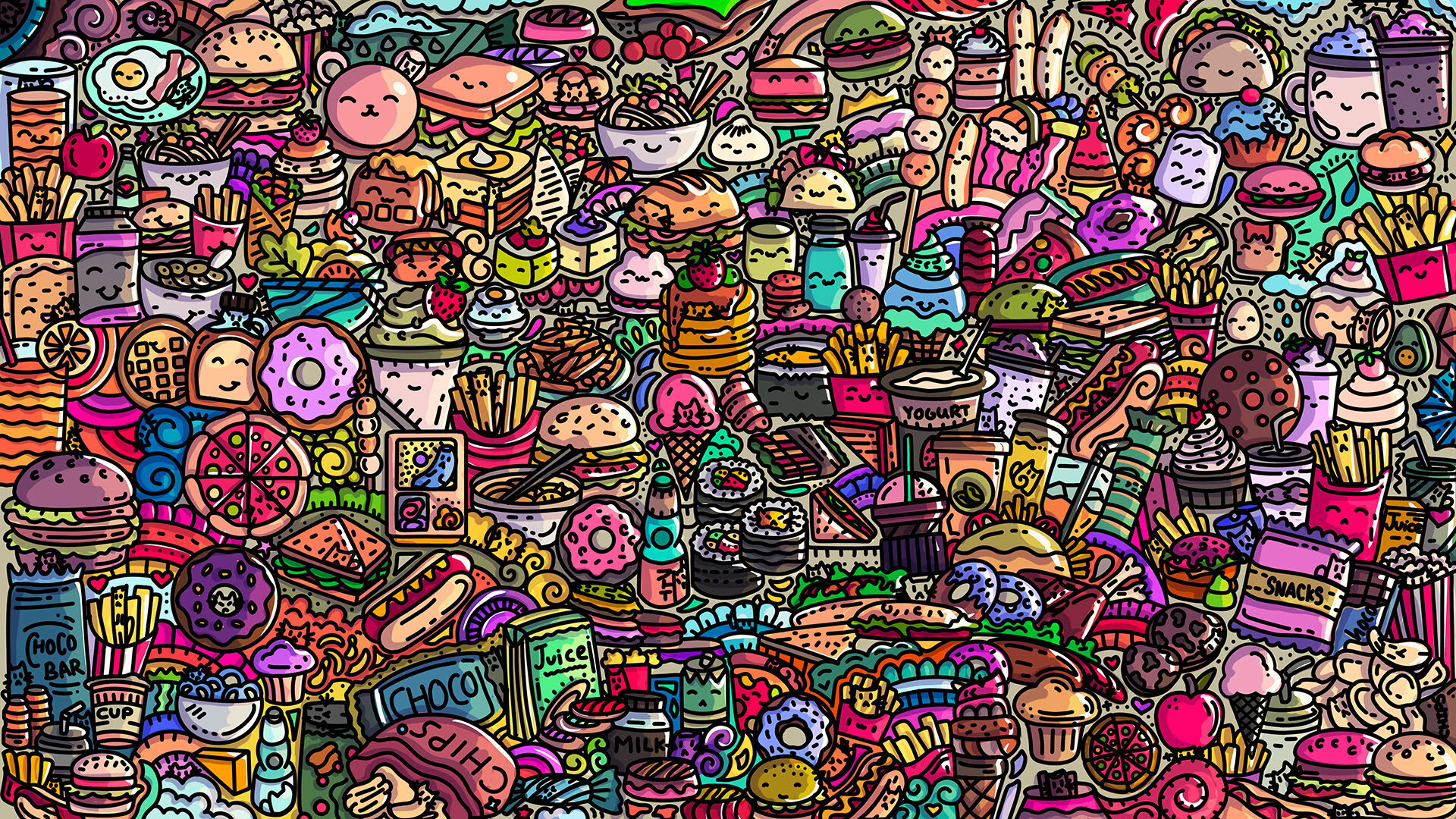 Screenshot for 100 Snack Cats