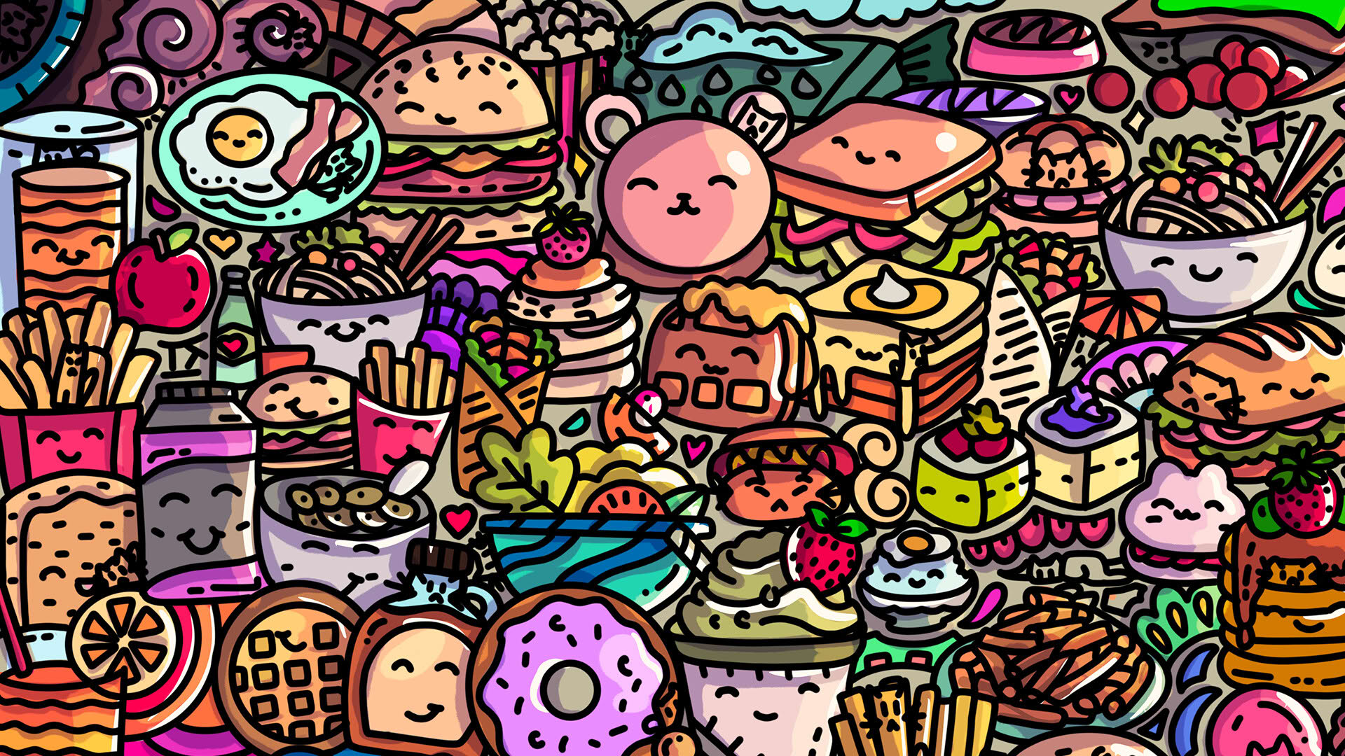Screenshot for 100 Snack Cats