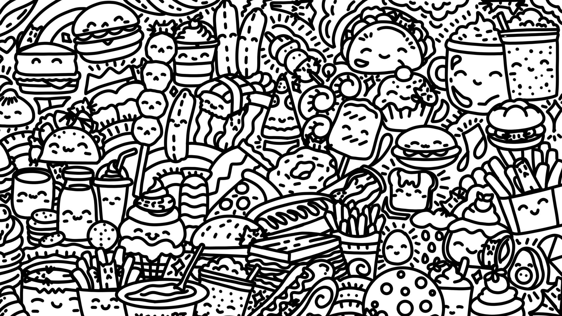 Screenshot for 100 Snack Cats