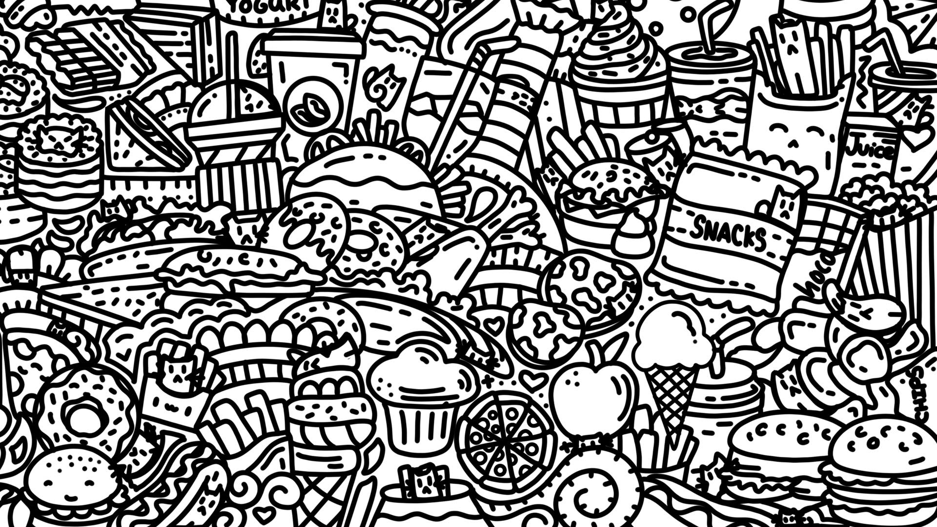 Screenshot for 100 Snack Cats