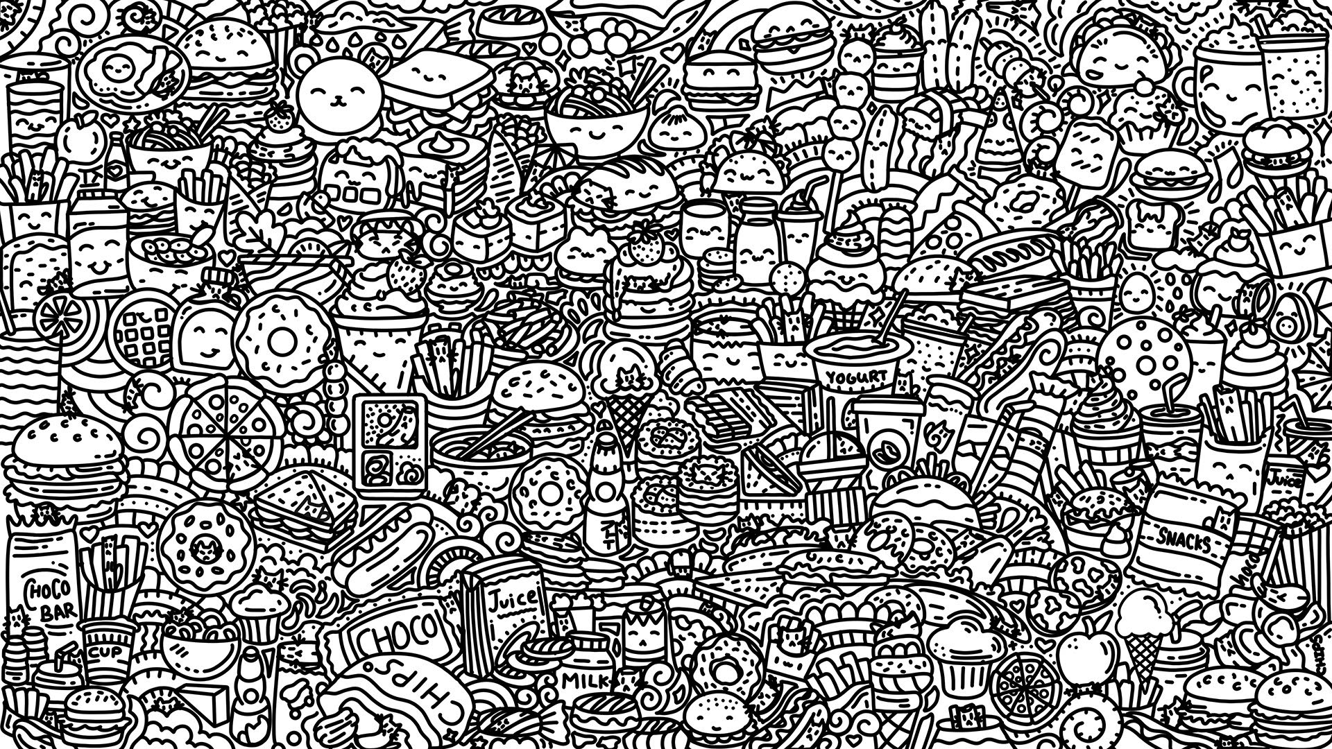 Screenshot for 100 Snack Cats