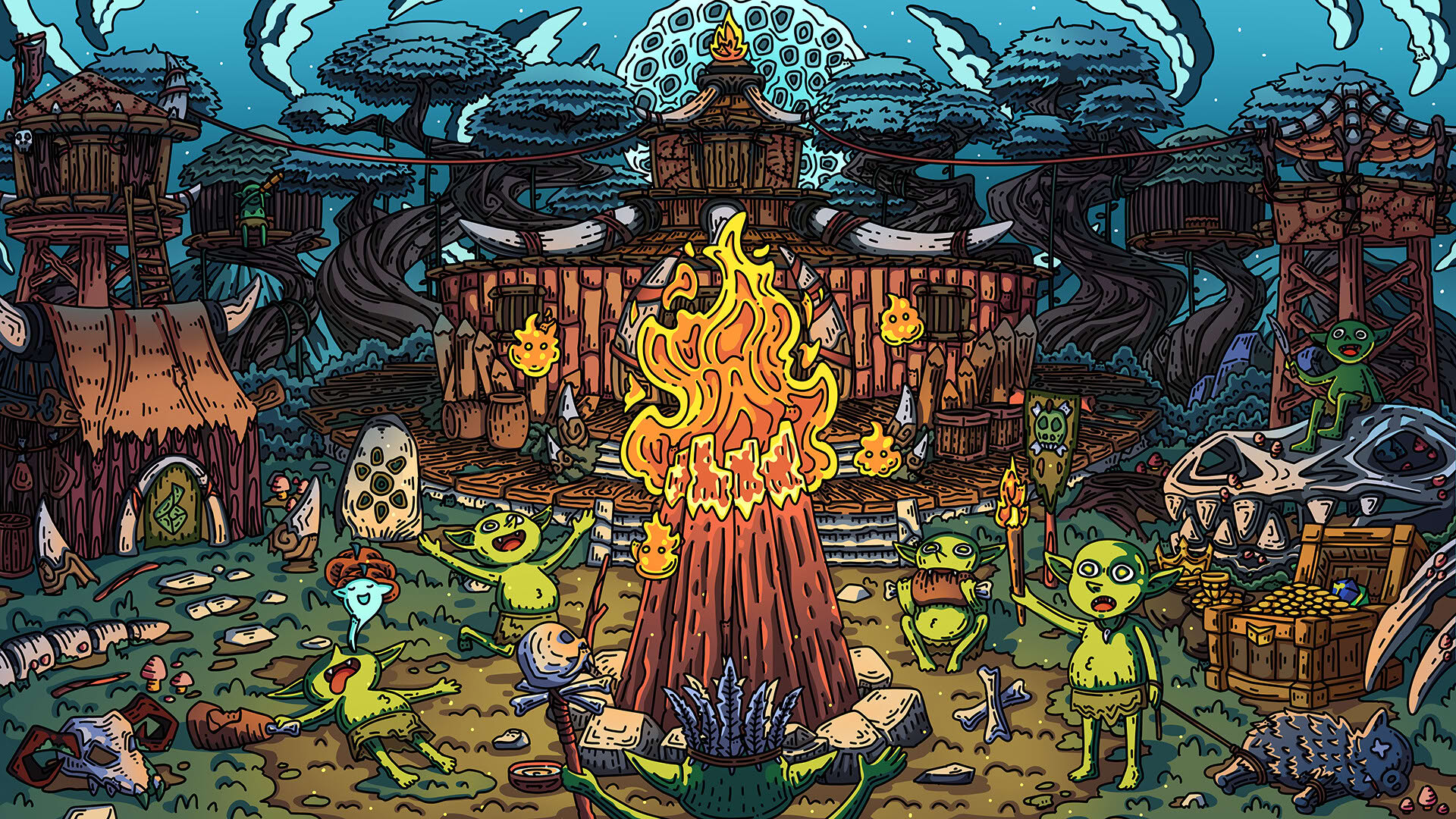 Screenshot for 100 Goblin Cats