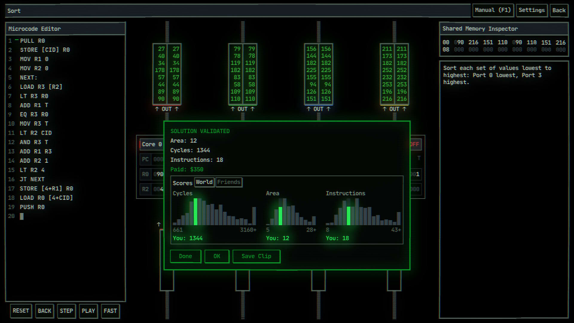Screenshot for Lane-4: A dystopian Programming Thriller