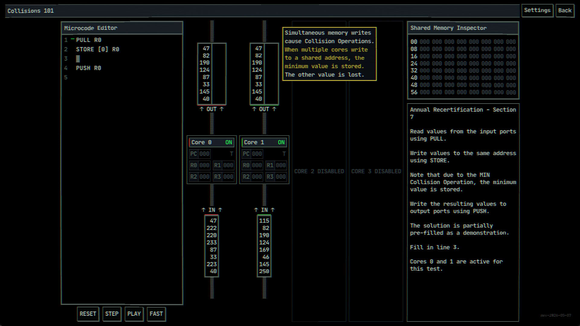 Screenshot for Lane-4: A dystopian Programming Thriller
