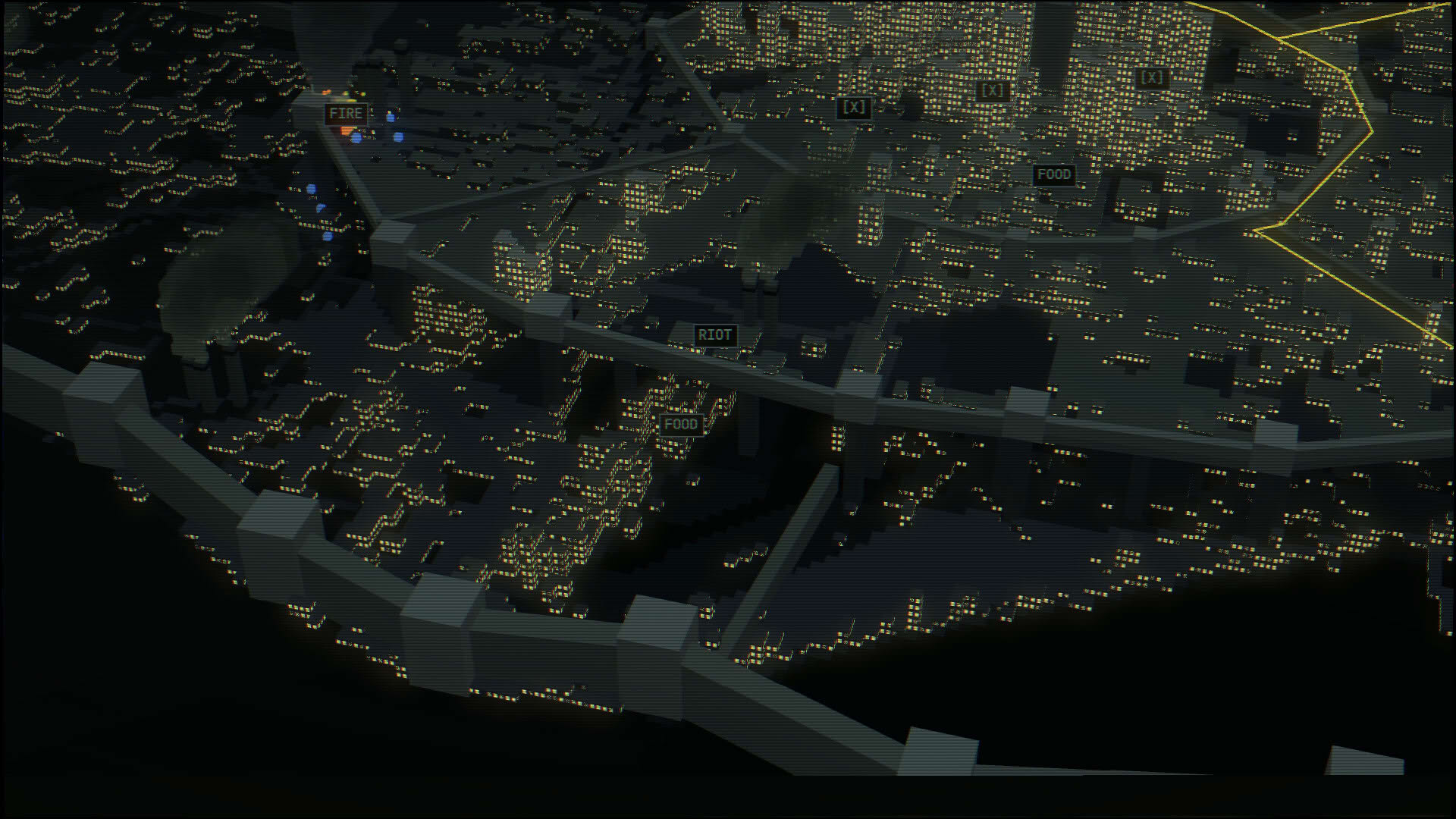 Screenshot for Lane-4: A dystopian Programming Thriller