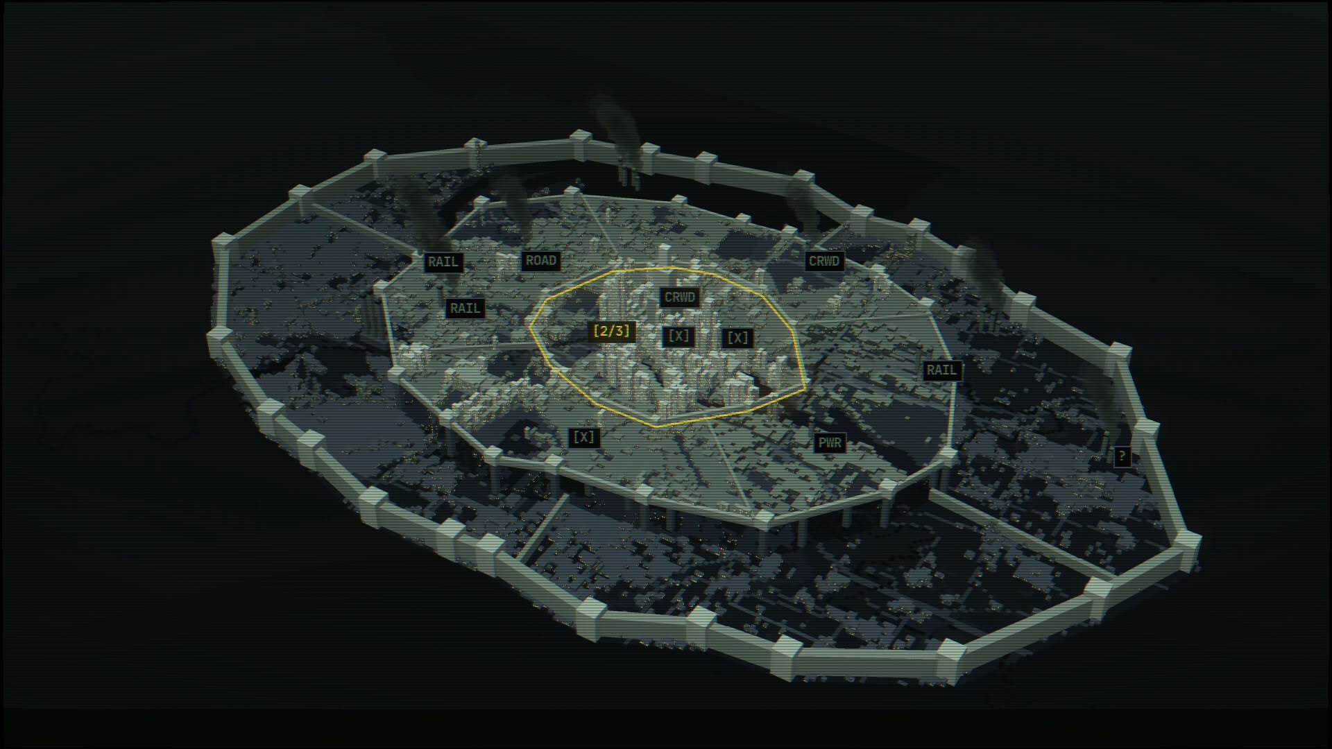 Screenshot for Lane-4: A dystopian Programming Thriller