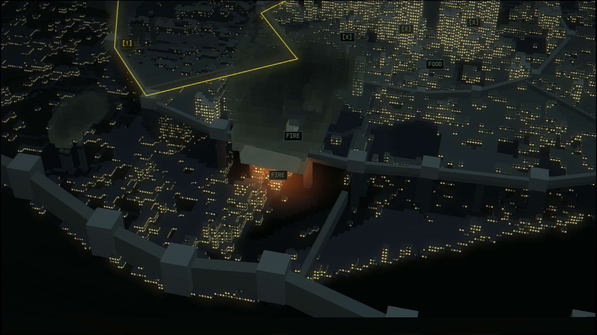 Screenshot for Lane-4: A dystopian Programming Thriller