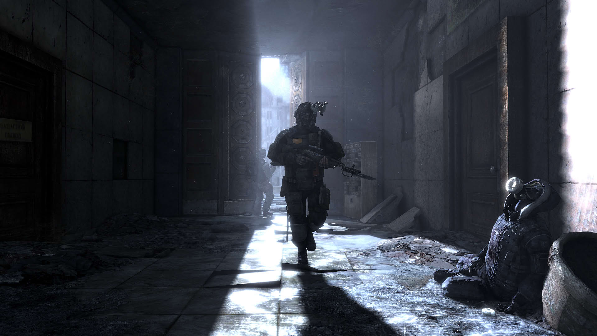 Screenshot for Metro 2033