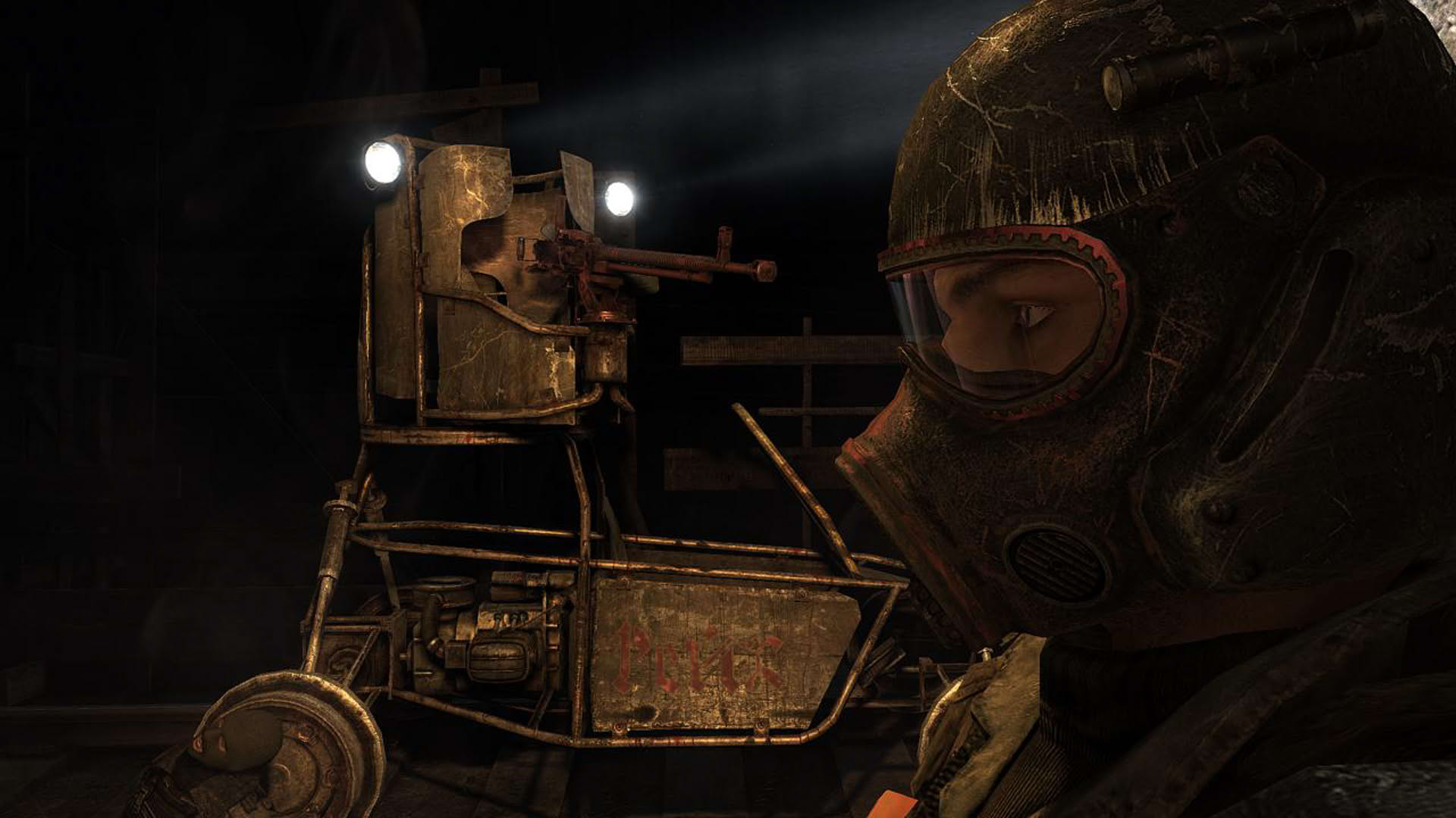 Screenshot for Metro 2033
