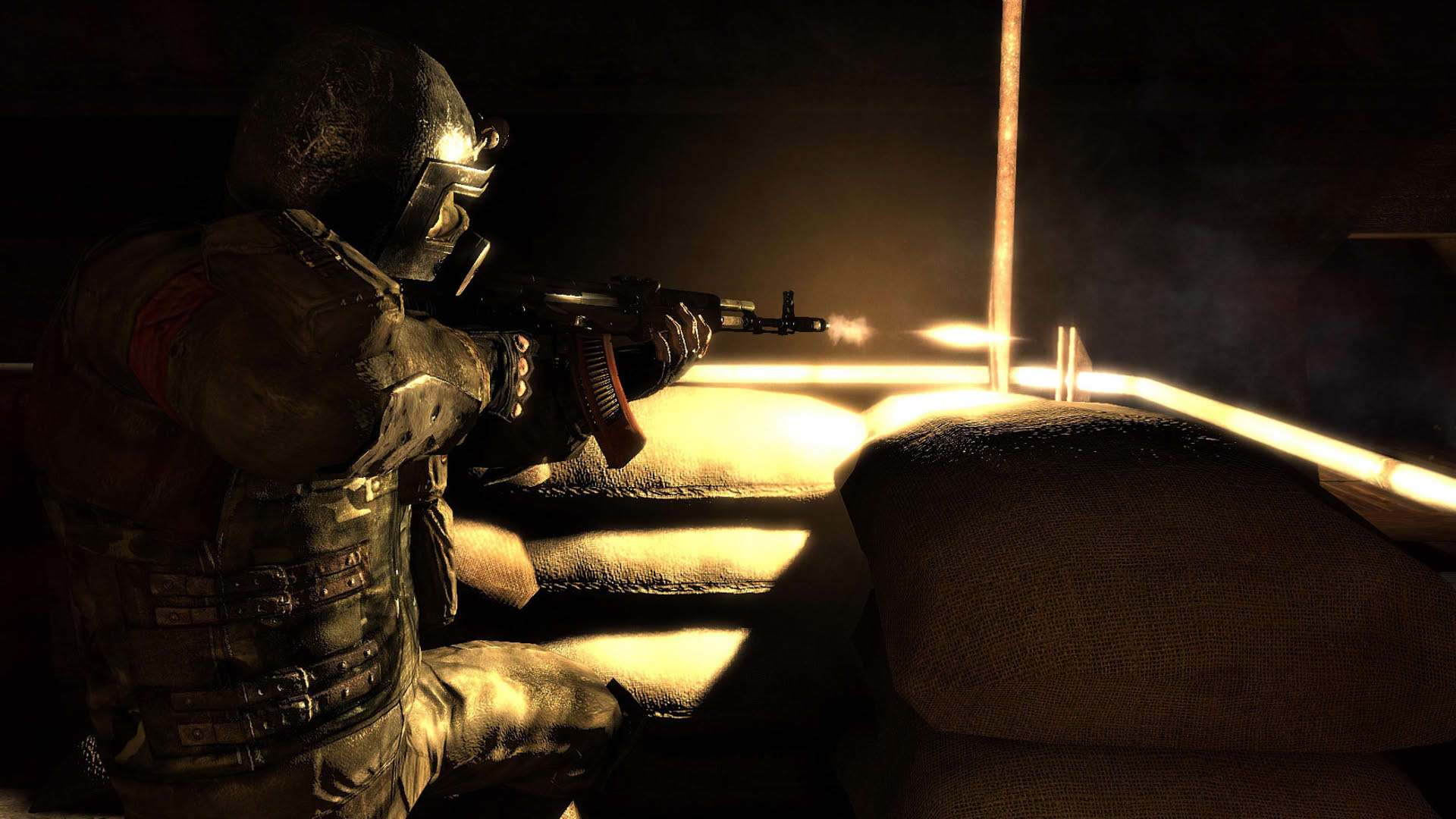 Screenshot for Metro 2033