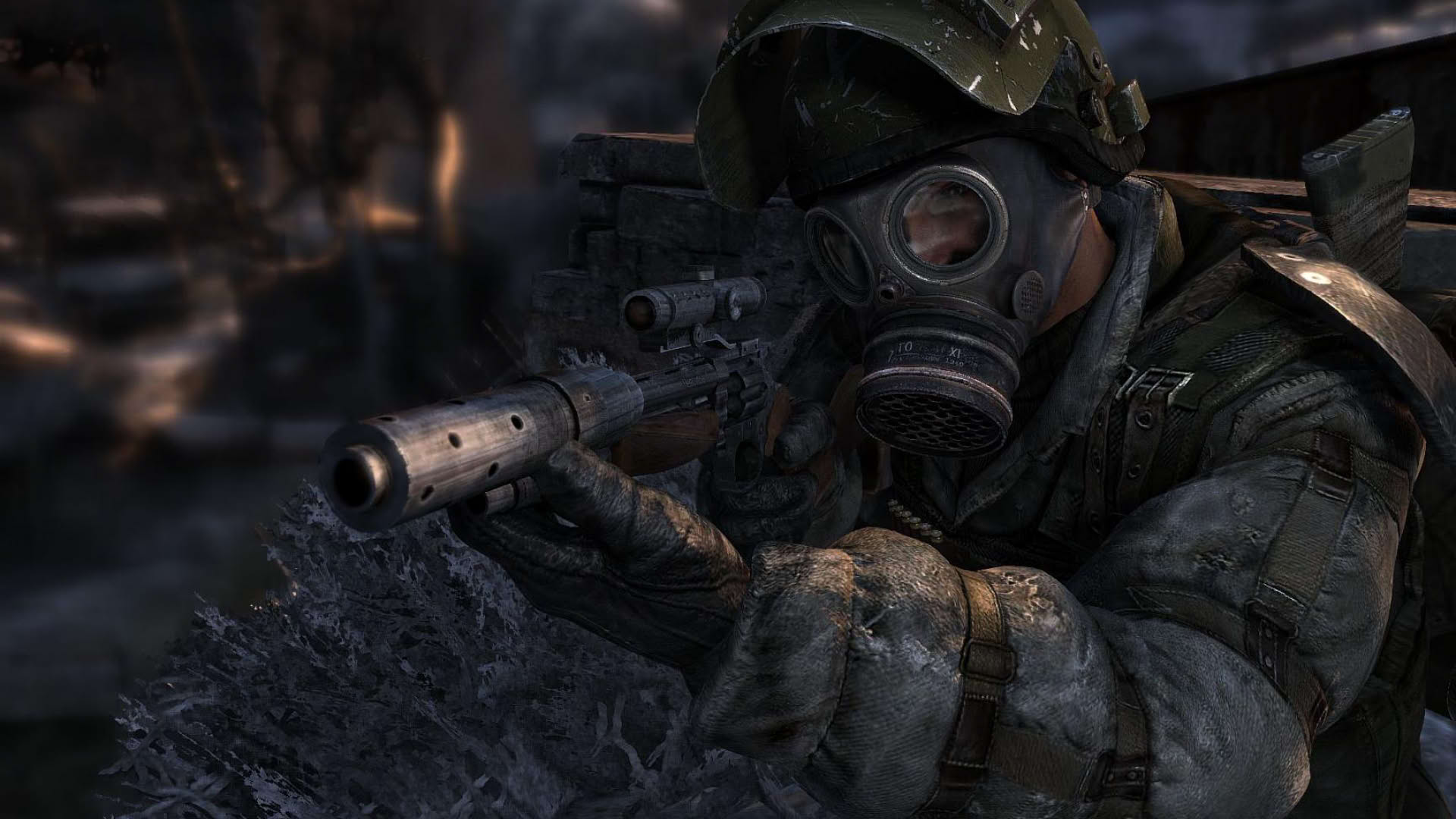 Screenshot for Metro 2033