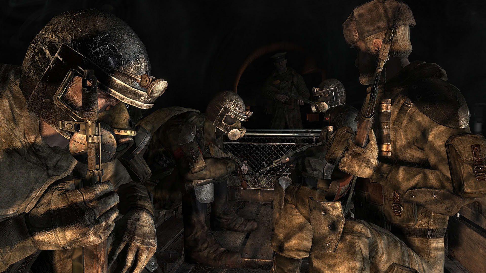 Screenshot for Metro 2033