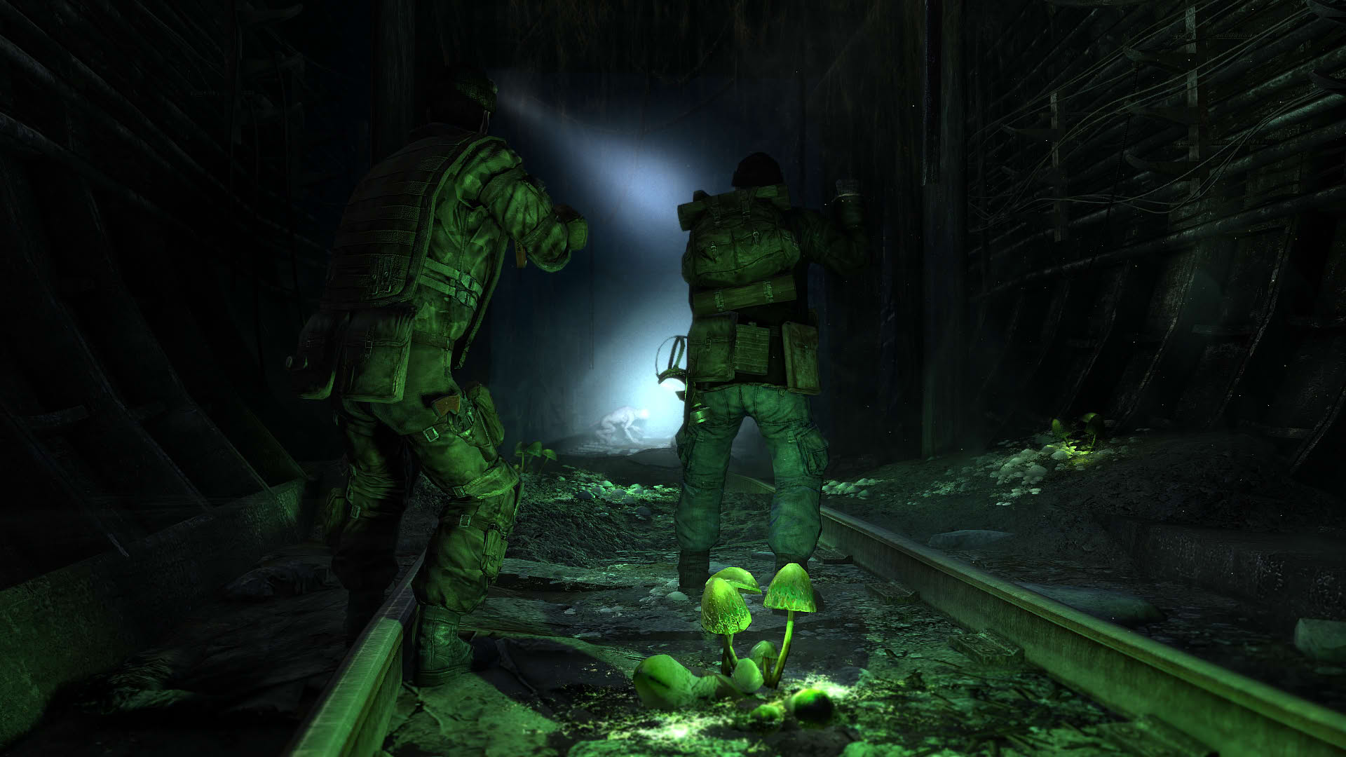 Screenshot for Metro 2033