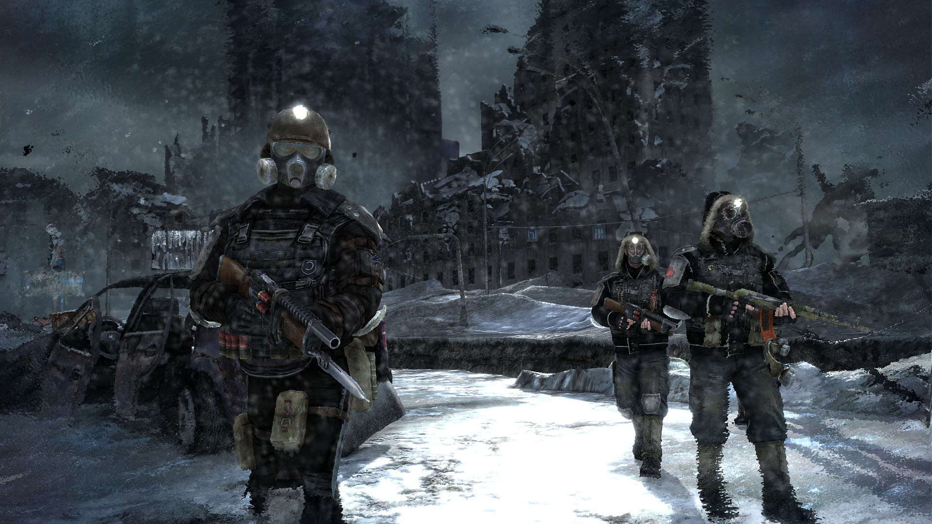 Screenshot for Metro 2033