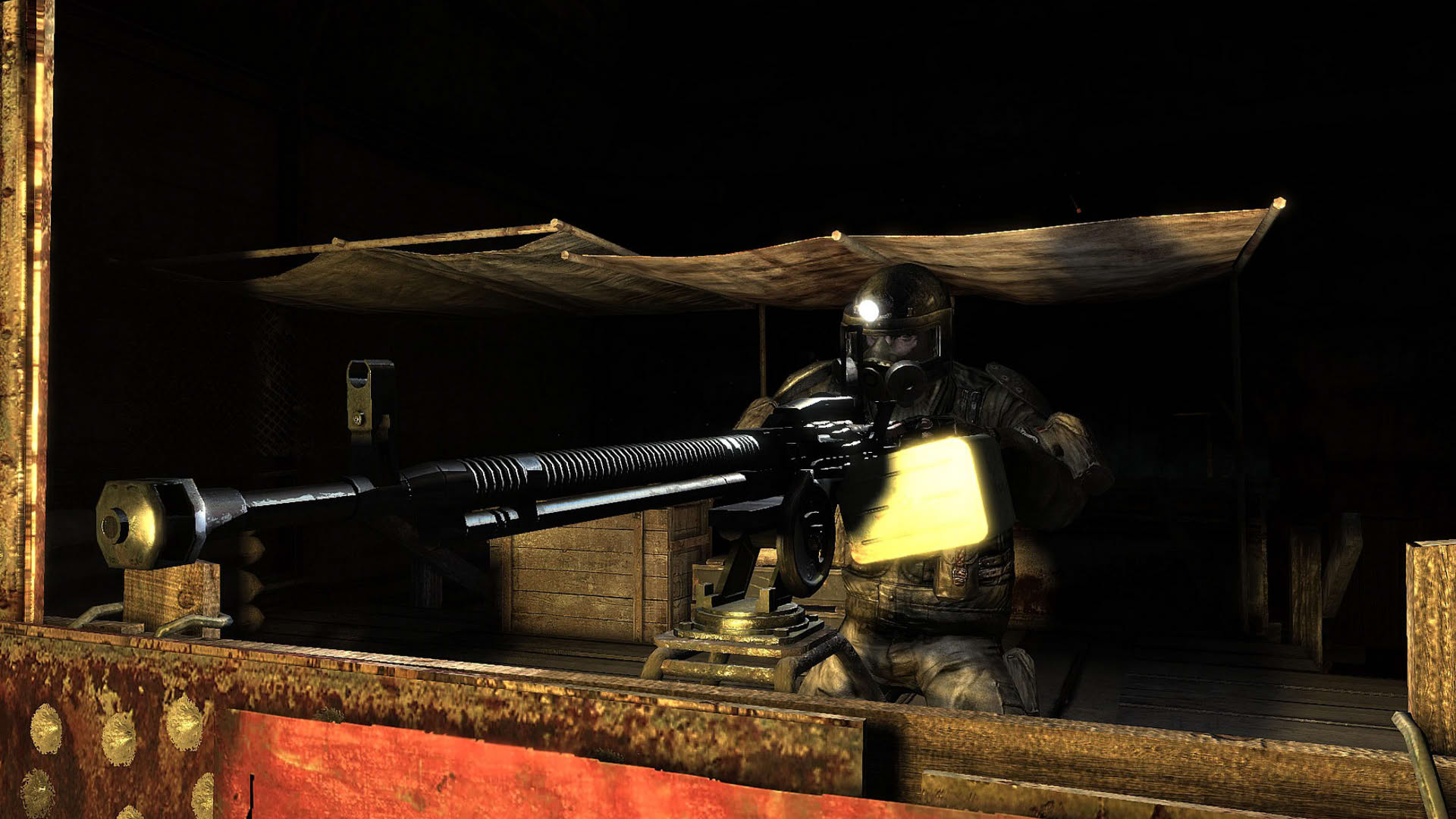 Screenshot for Metro 2033
