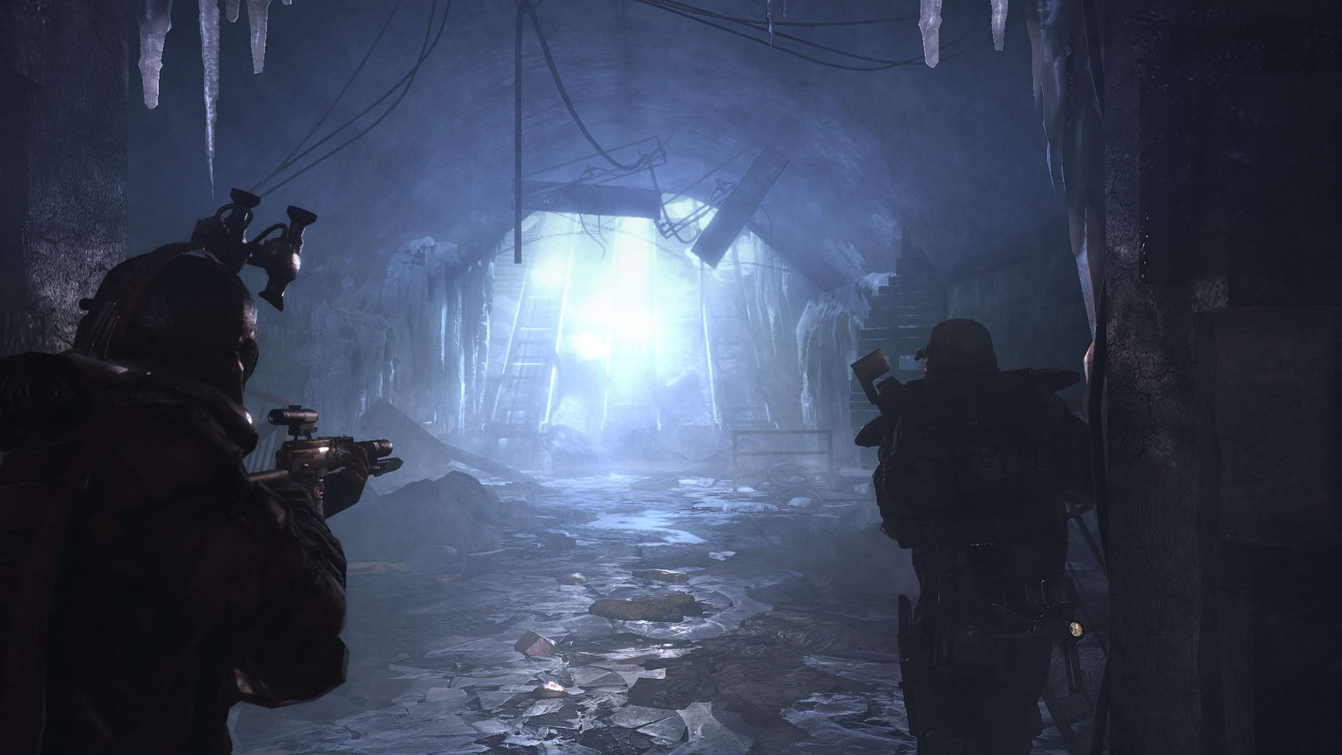 Screenshot for Metro 2033