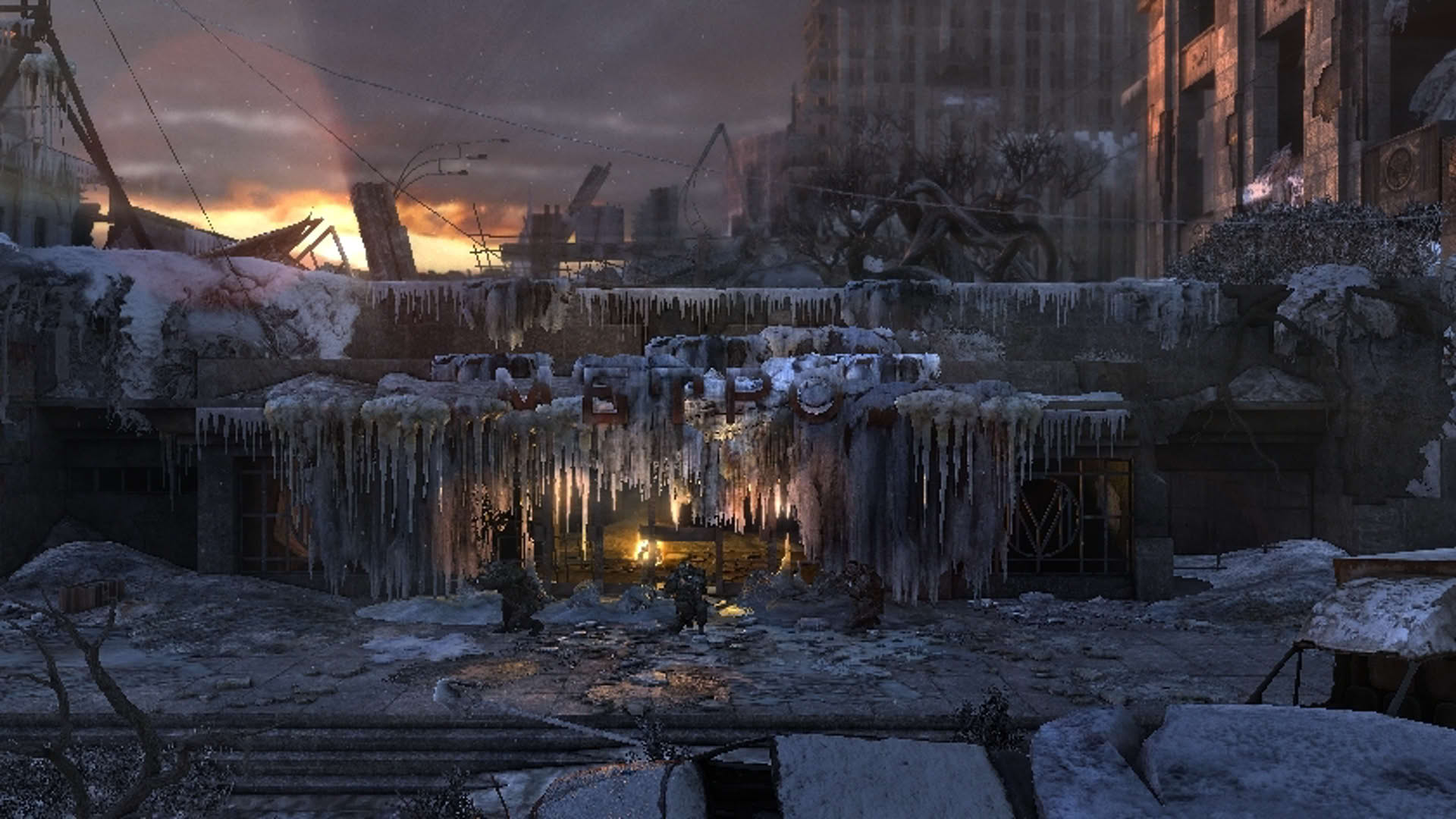 Screenshot for Metro 2033