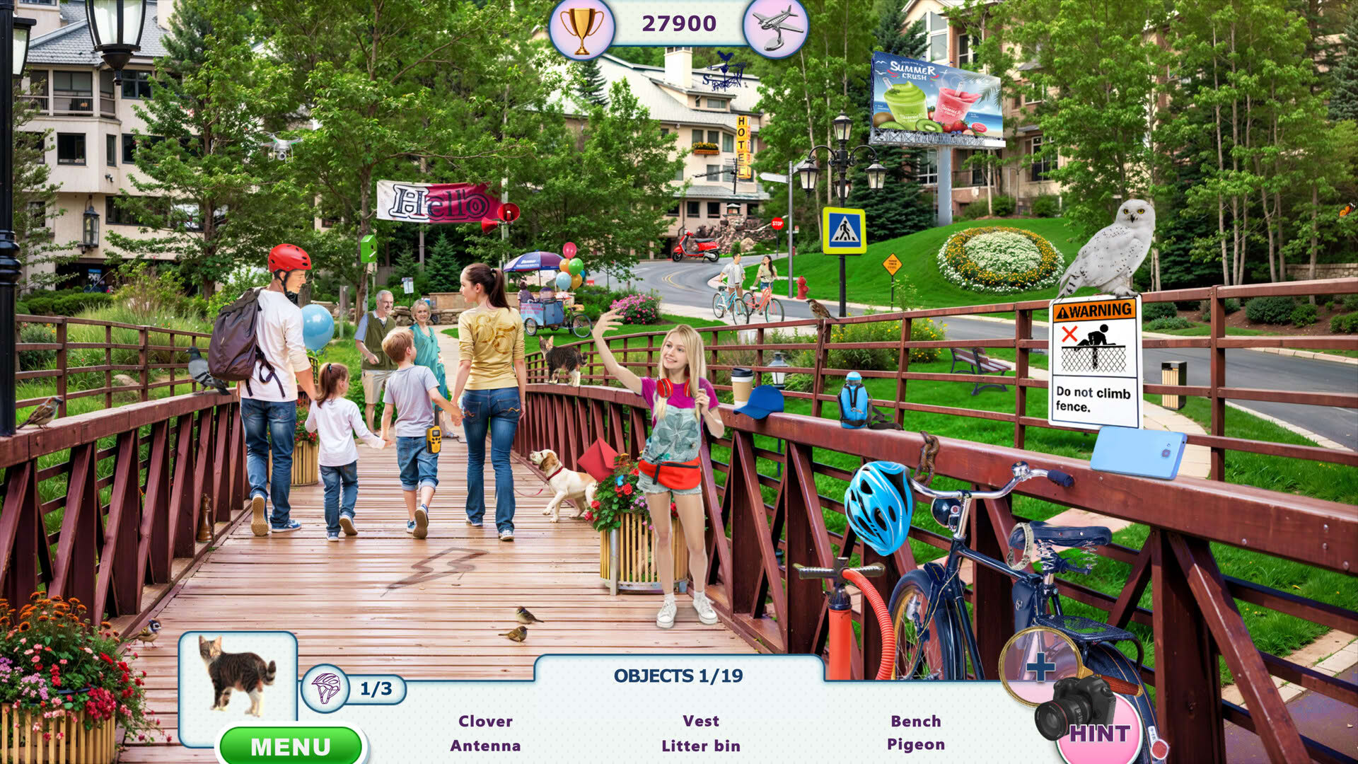 Screenshot for Around the World 4: Family Tour - Collector's Edition