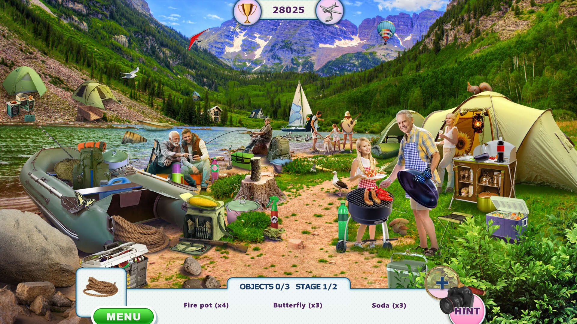 Screenshot for Around the World 4: Family Tour - Collector's Edition