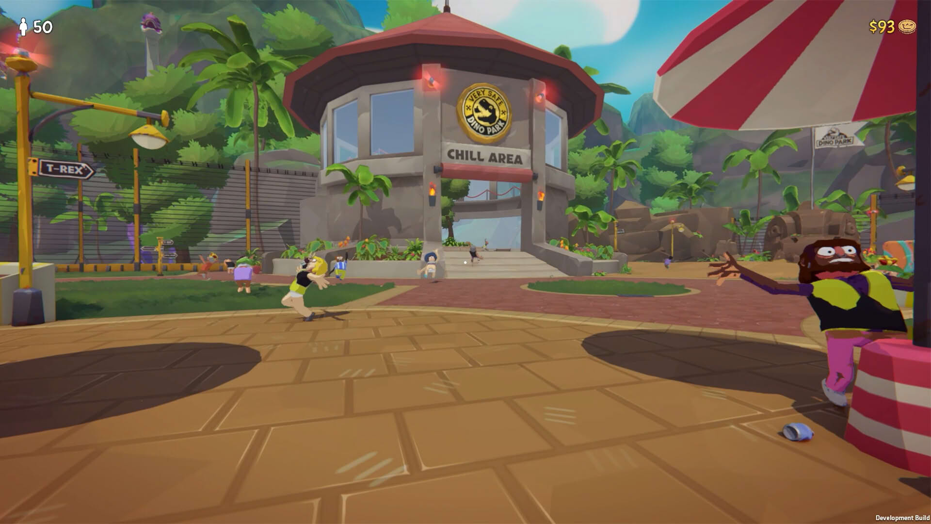 Screenshot for Very Safe Dino Park